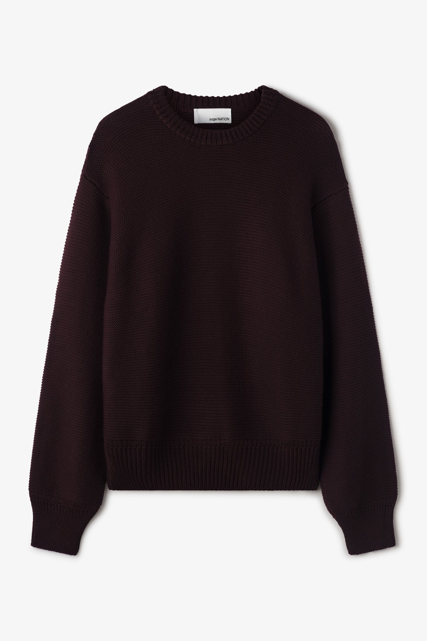 Mackenzie Knit - Dark Plum