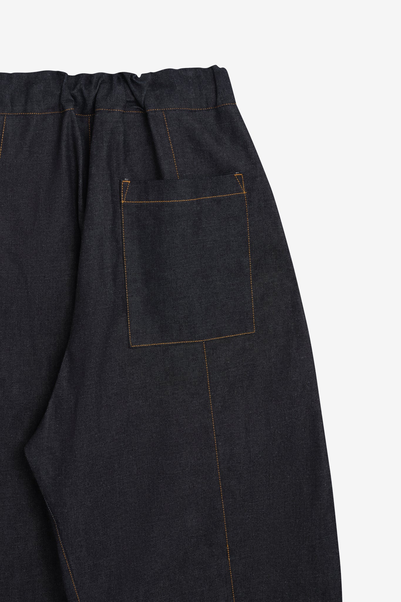 sageNATION】DENIM BOX PLEAT TROUSER +81