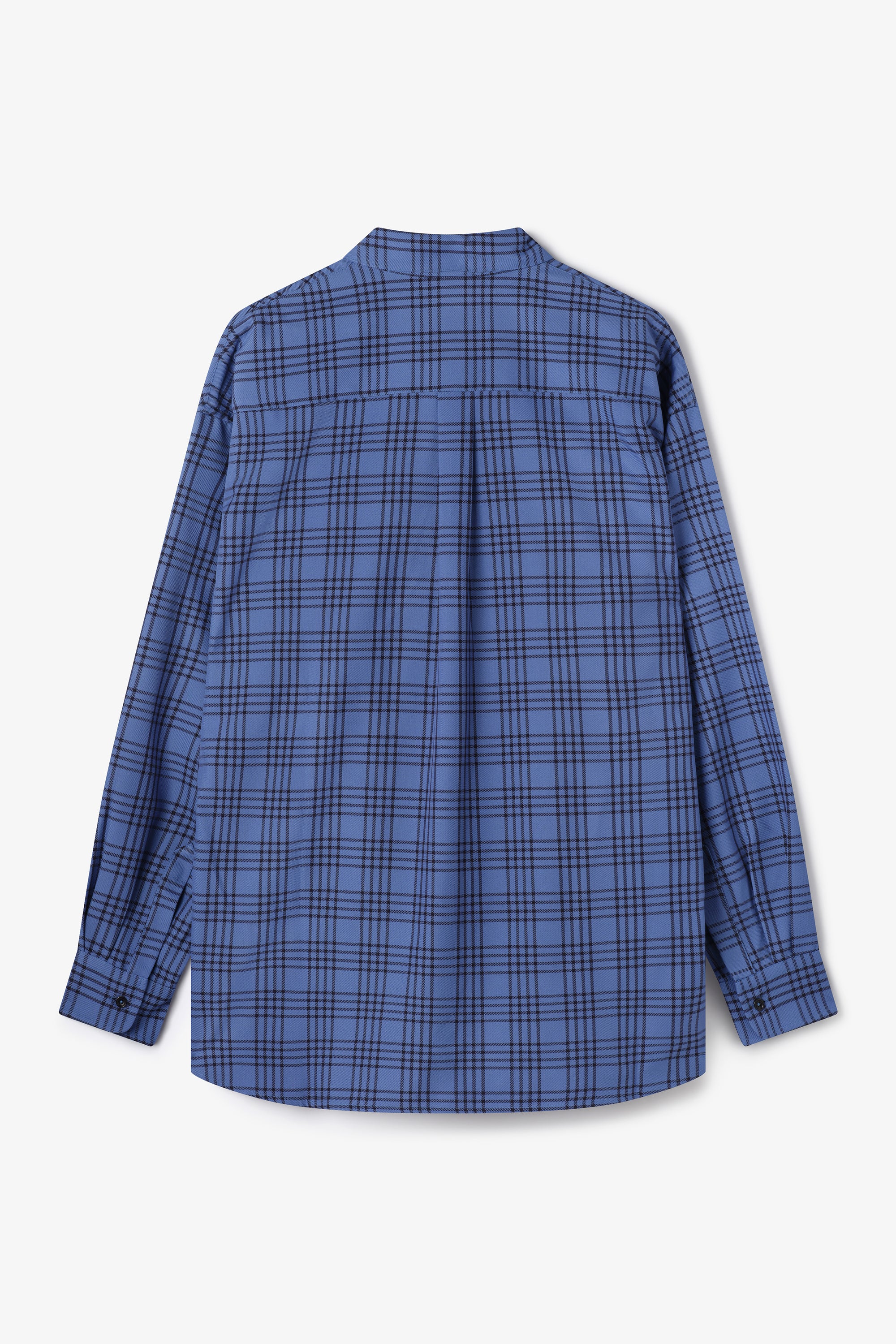 Chisholm Shirt - Royal Blue Check