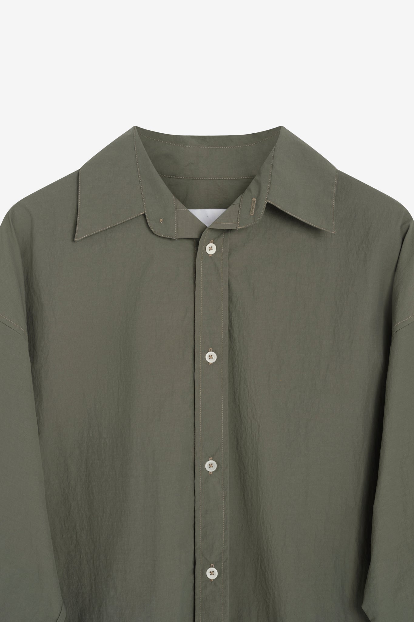 CHISHOLM SHIRT - SAGE GREEN