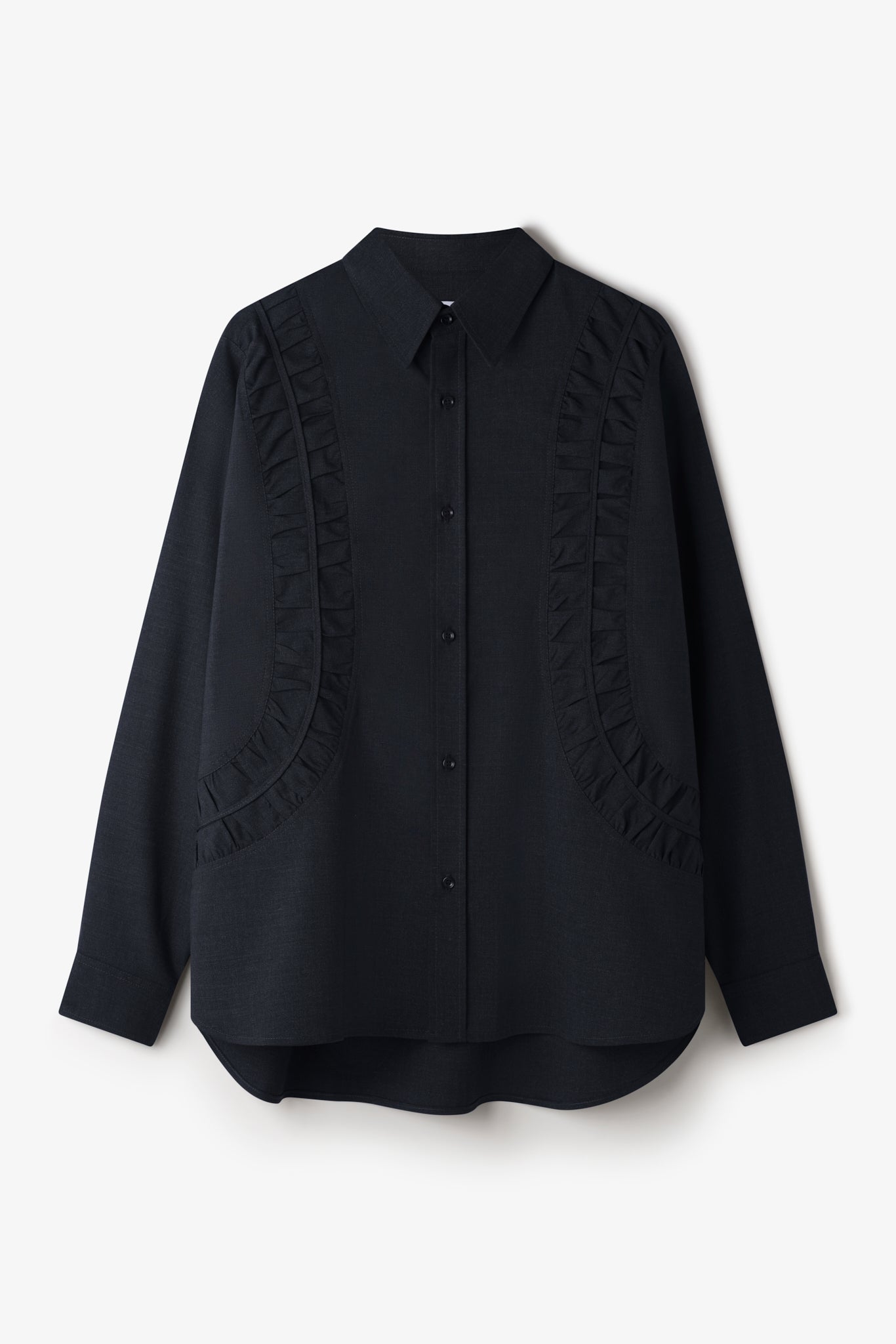 Fossil Shirt - Charcoal