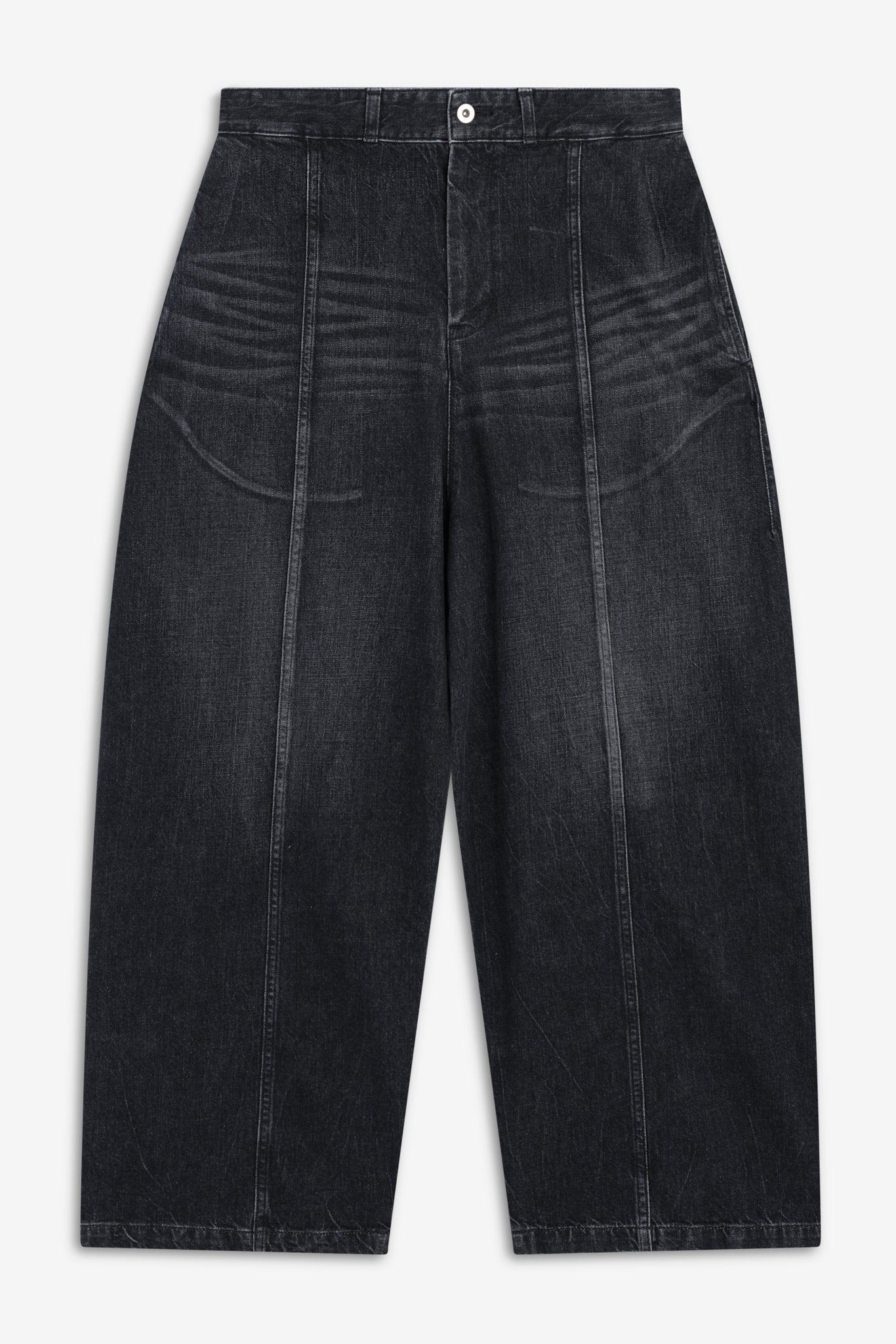 Welt Trouser Denim - Black Wash