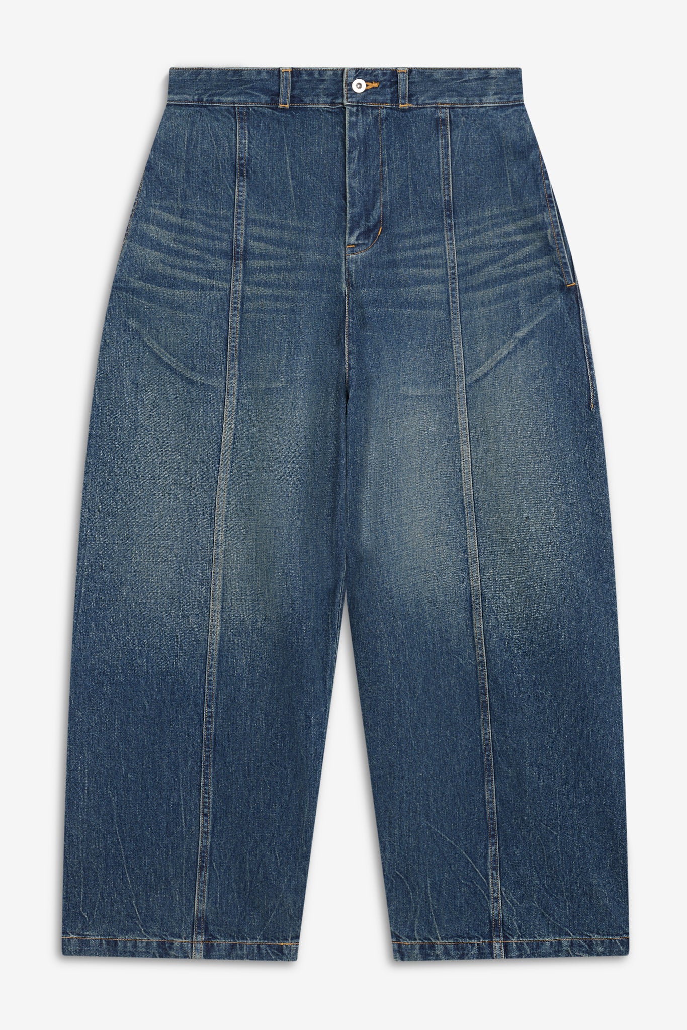 Welt Trouser Denim - Indigo Wash