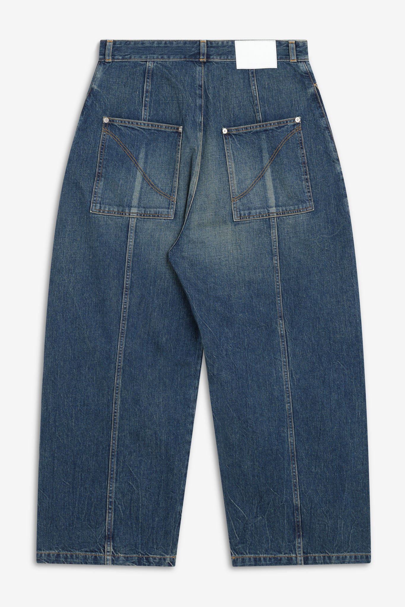 Welt Trouser Denim - Indigo Wash