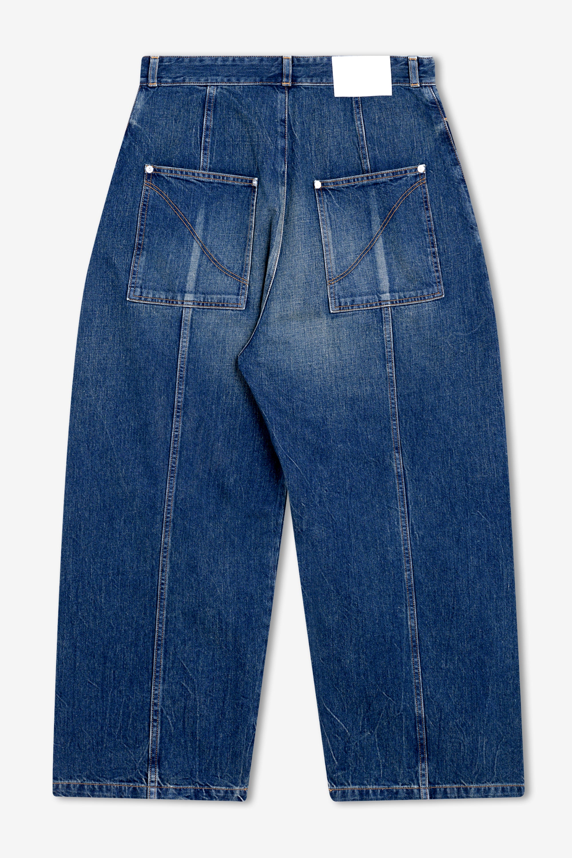 Welt Trouser Denim - Indigo Wash