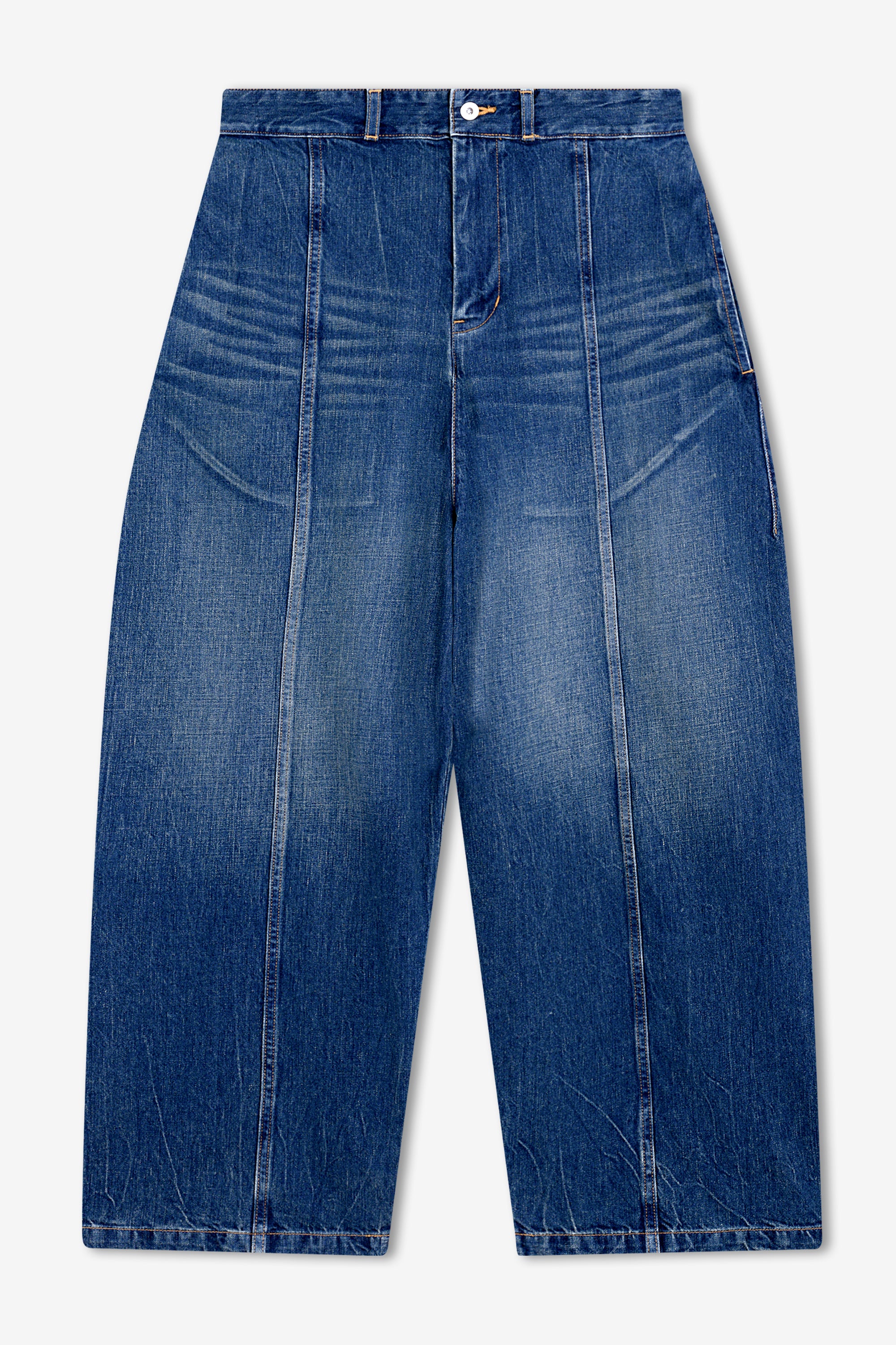 Welt Trouser Denim - Indigo Wash