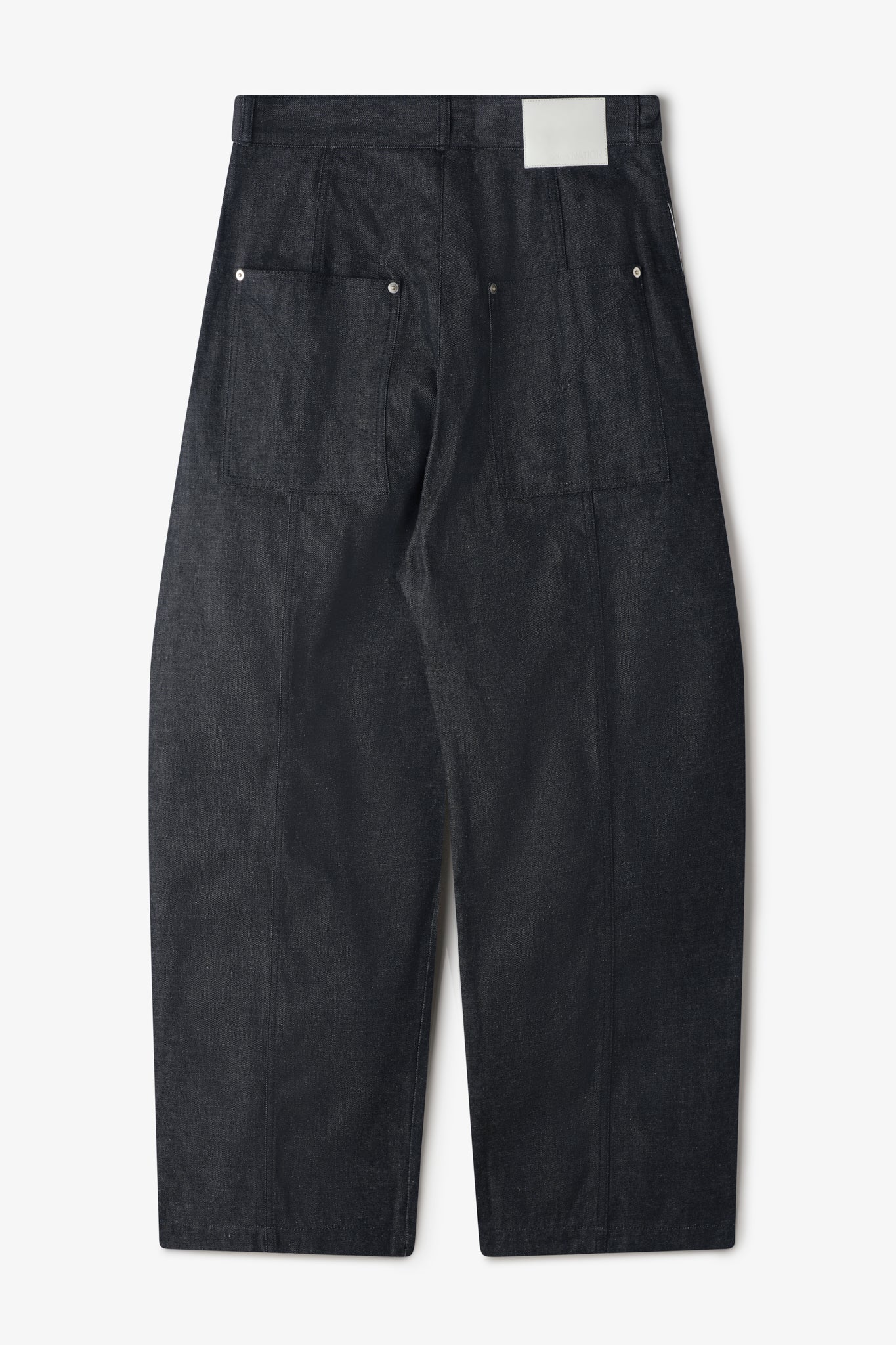 Welt Trouser Denim - Raw Black