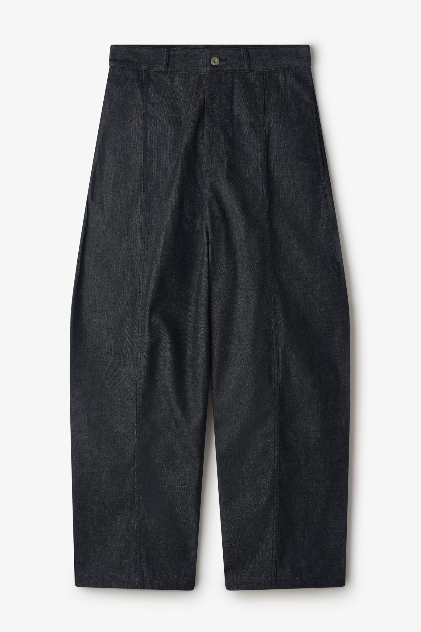 Welt Trouser Denim - Raw Black