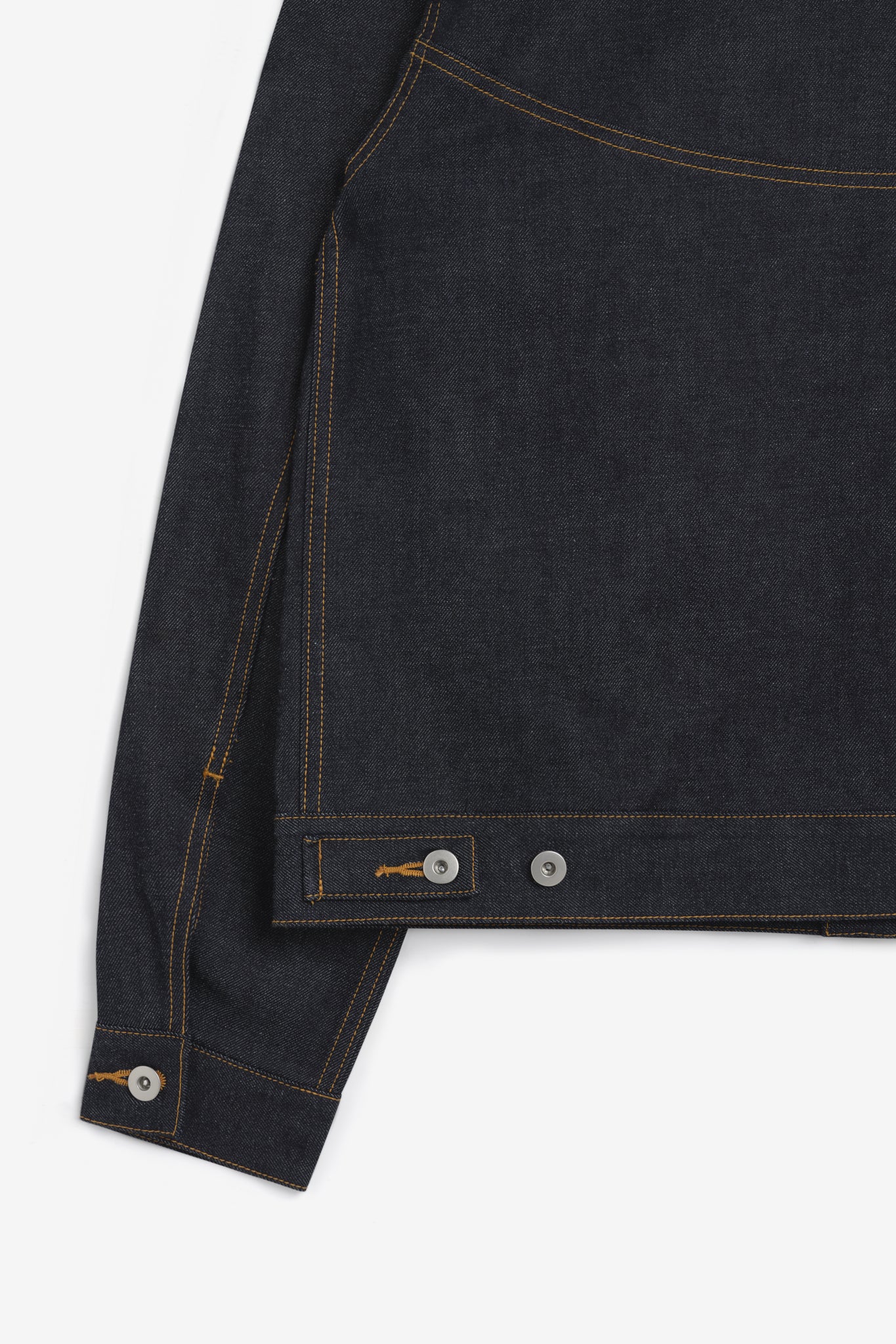 Denim Jiji Jacket - Raw Denim