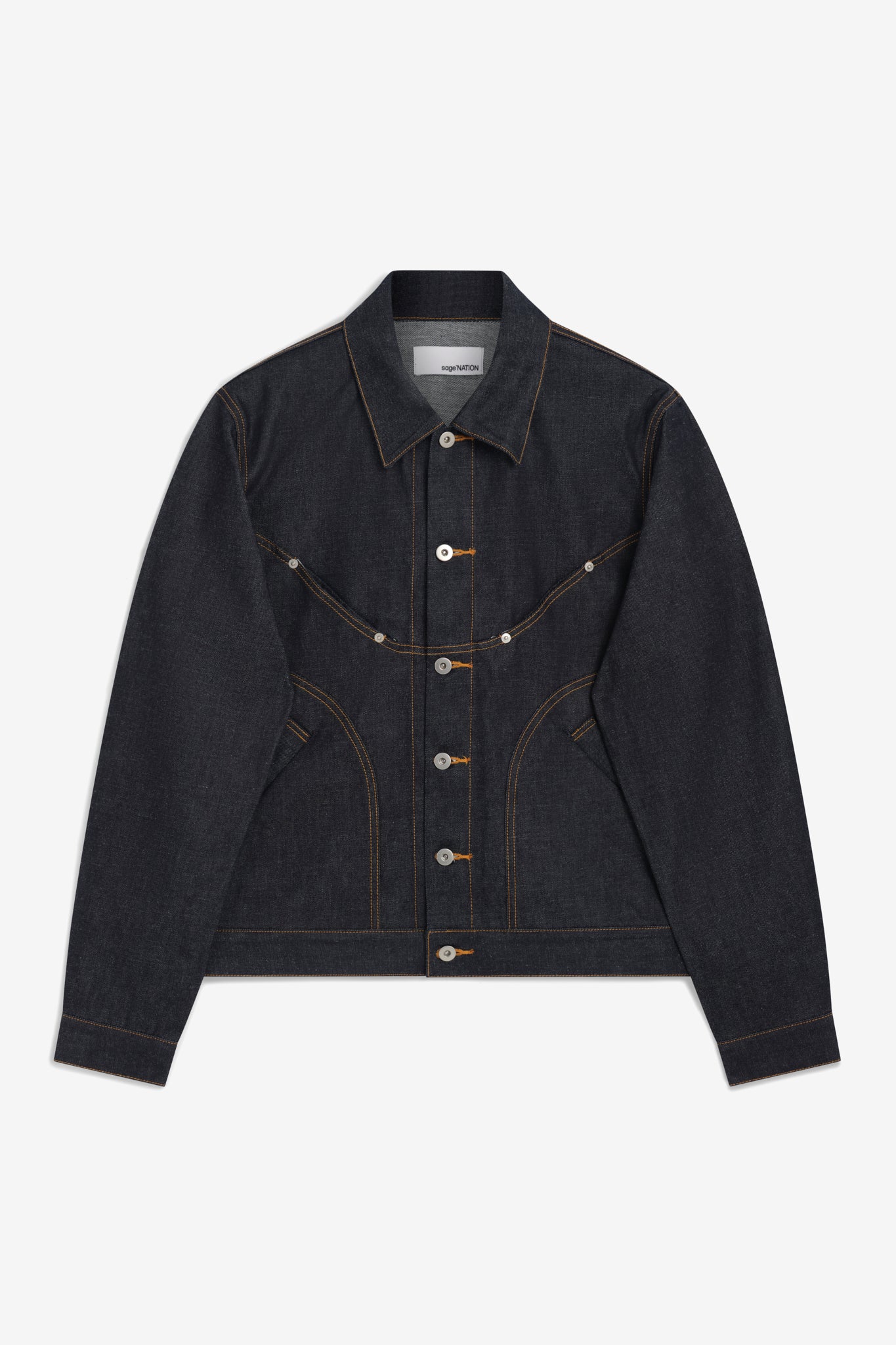 Denim Jiji Jacket - Raw Indigo