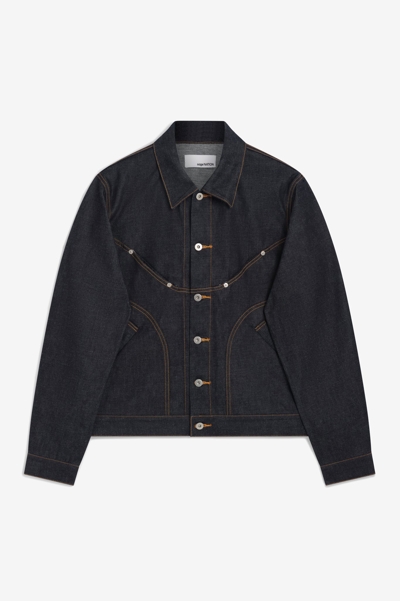 Denim Jiji Jacket - Raw Denim