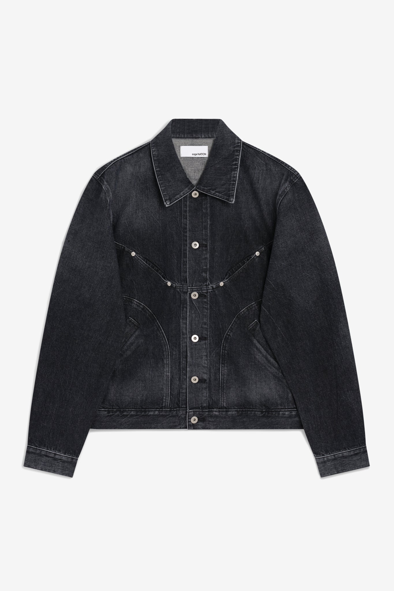 Denim Jiji Jacket - Black Wash