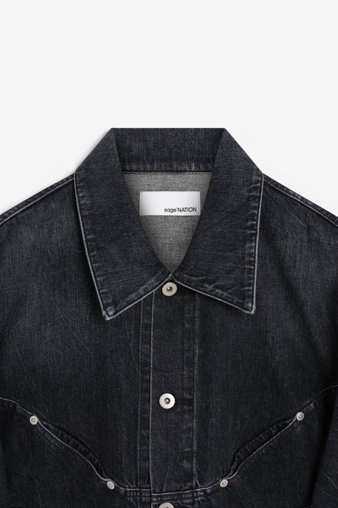 Denim Jiji Jacket - Black Wash