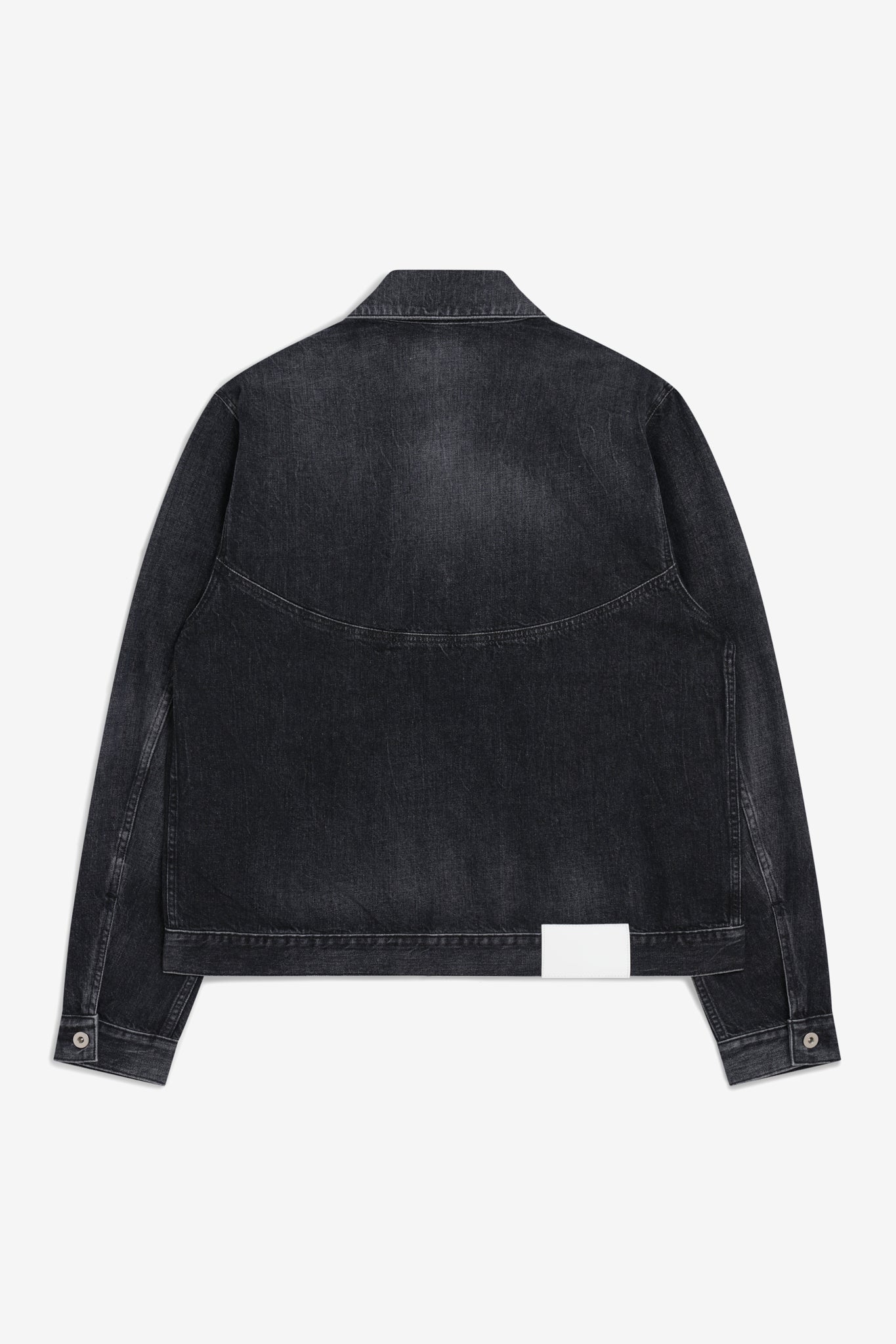 Denim Jiji Jacket - Black Wash