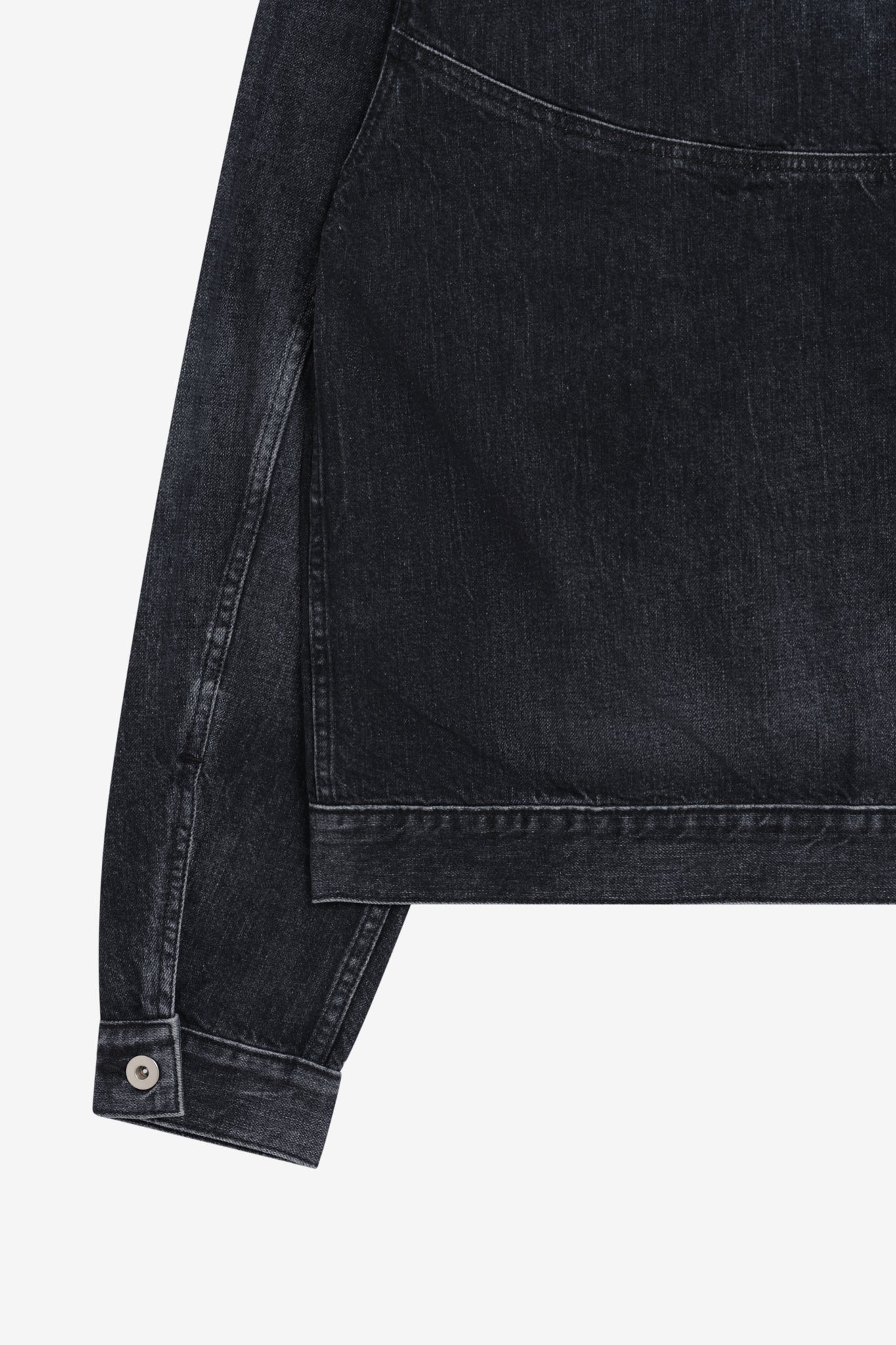 Denim Jiji Jacket - Black Wash