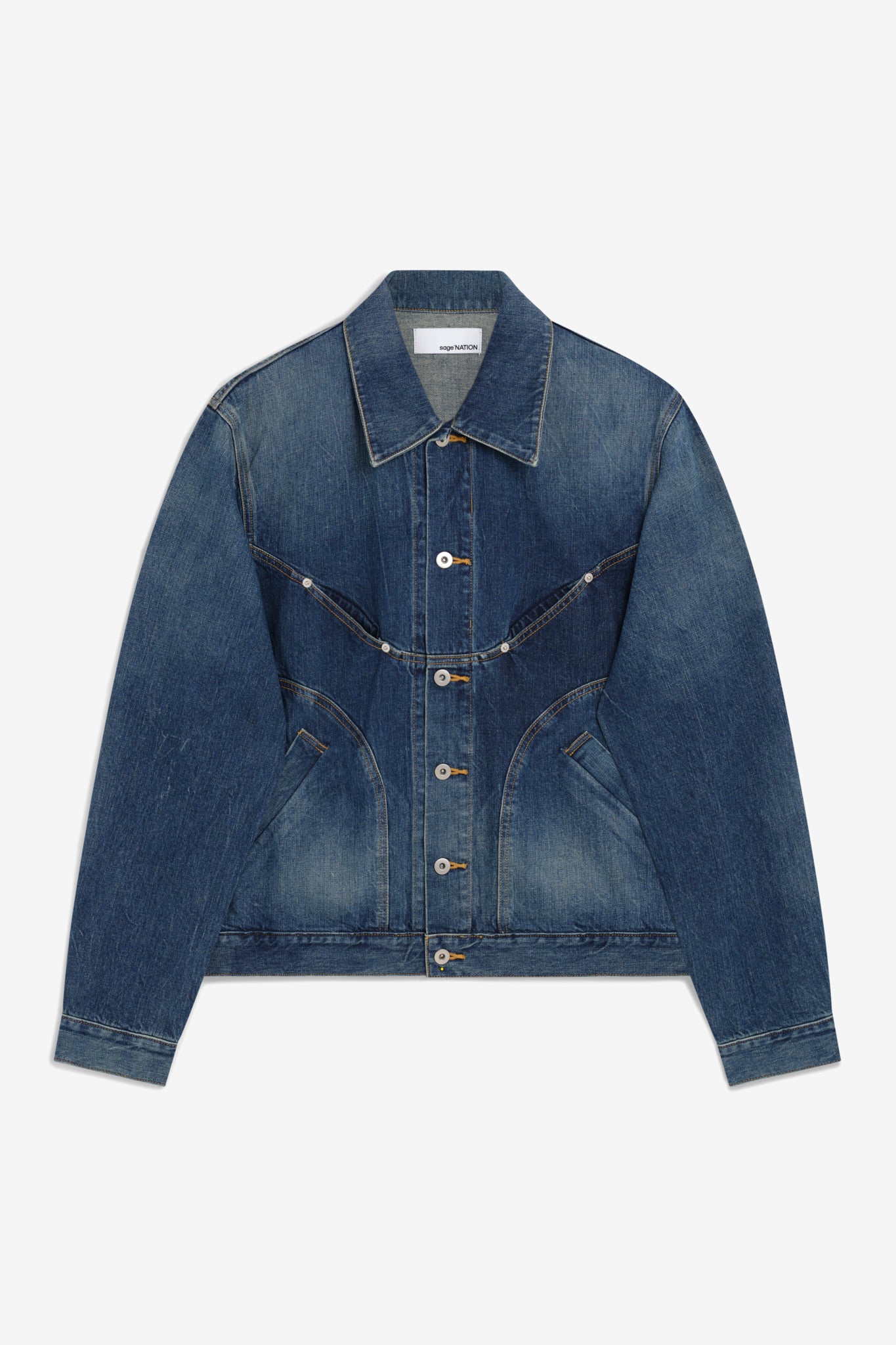 Denim Jiji Jacket - Indigo Wash