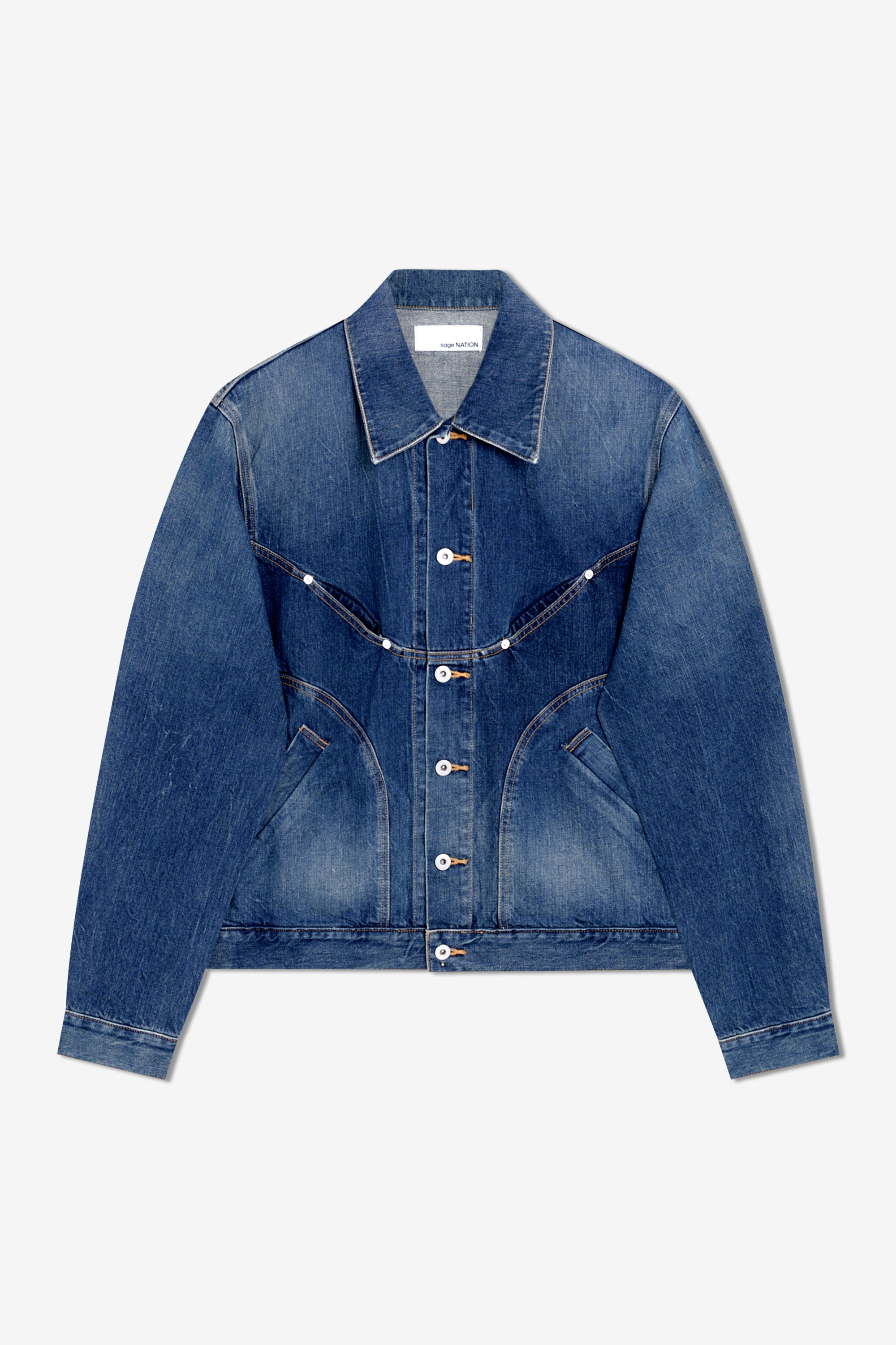 Denim Jiji Jacket - Indigo Wash
