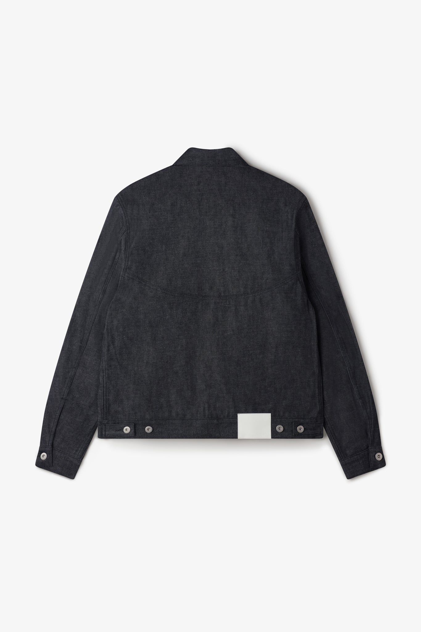 Jiji Jacket Denim - Raw Black