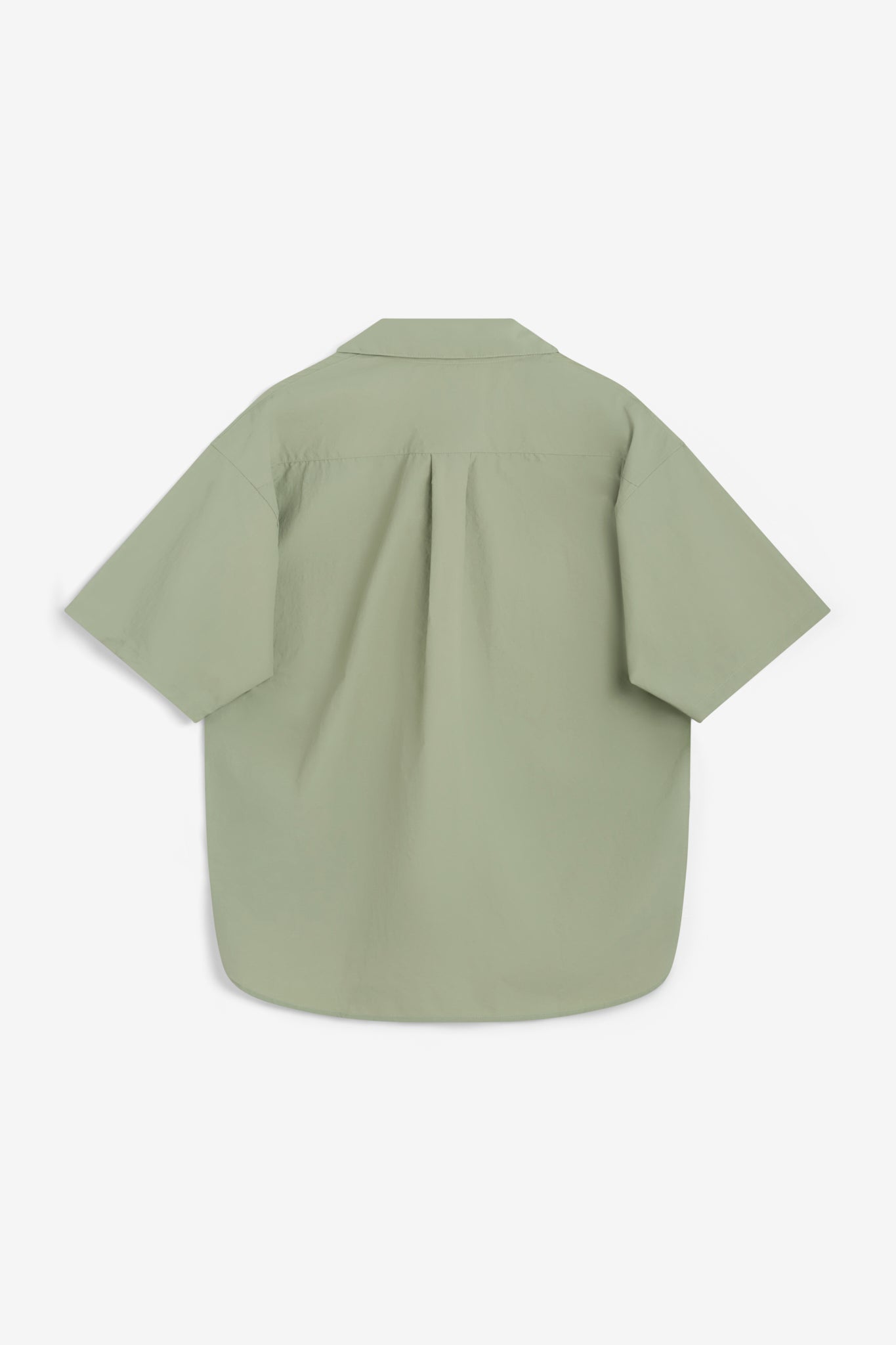 CHISHOLM SHIRT SHORT SLEEVE - OLIVE DYE