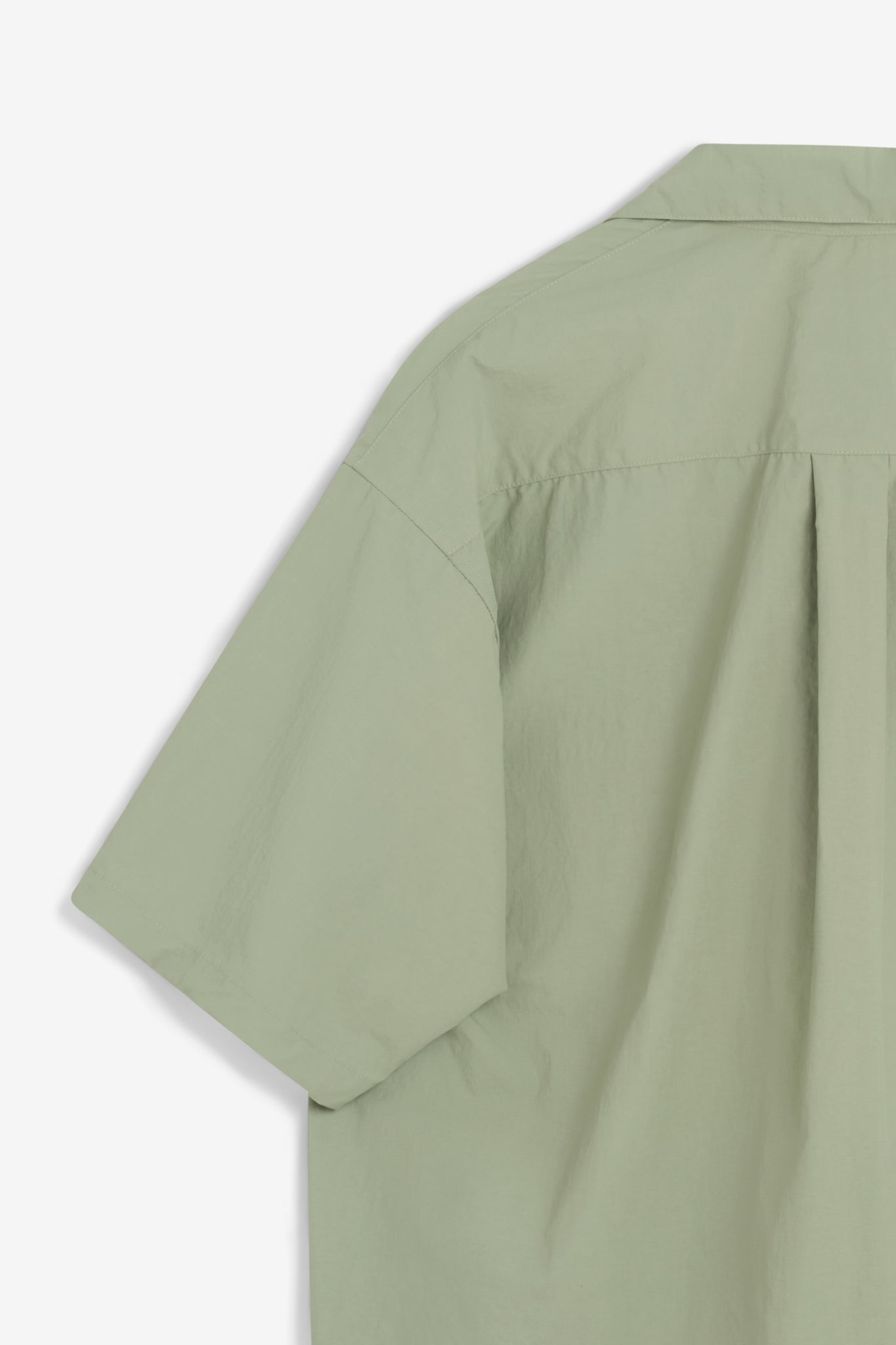 CHISHOLM SHIRT SHORT SLEEVE - OLIVE DYE