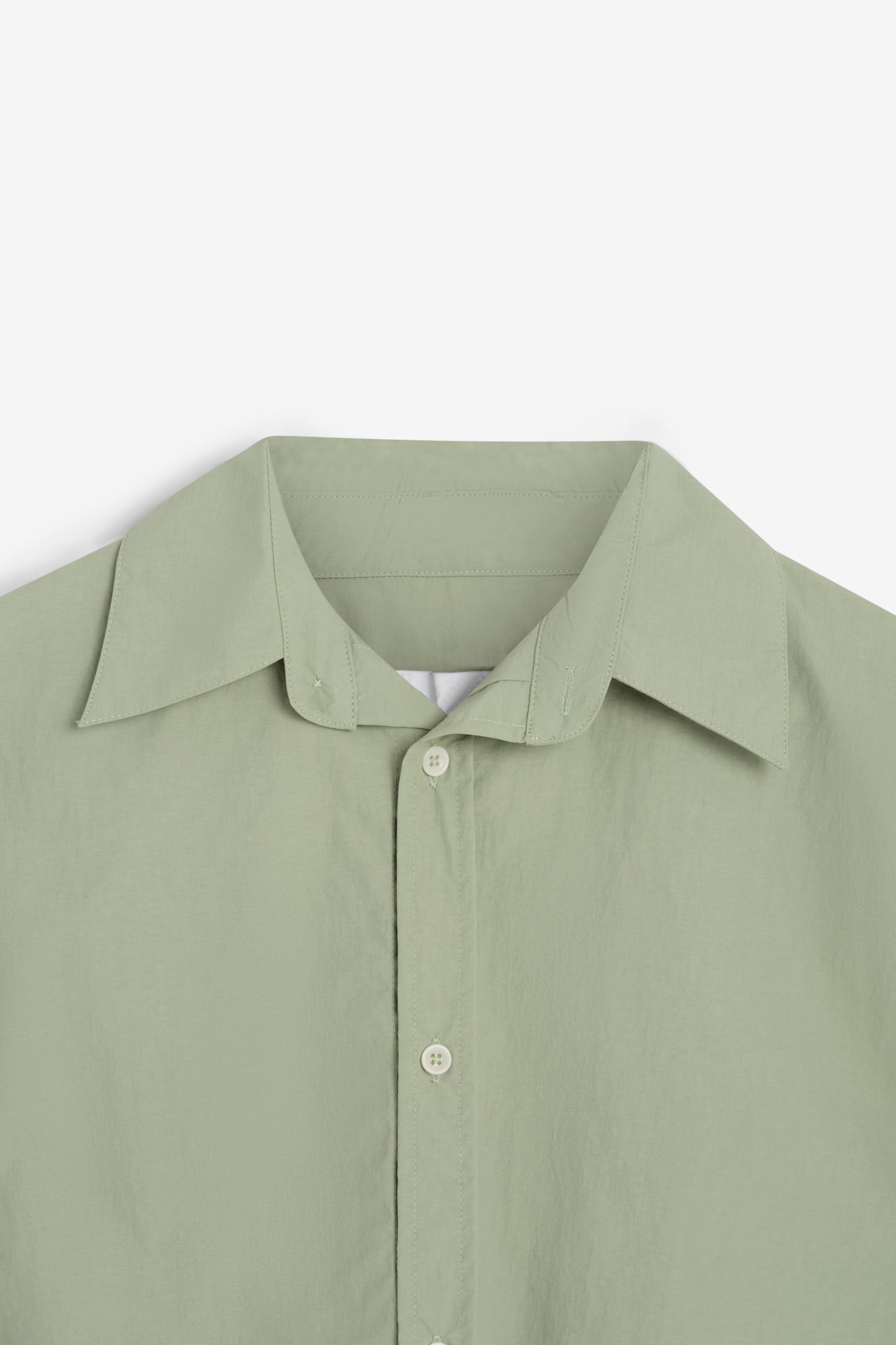 CHISHOLM SHIRT SHORT SLEEVE - OLIVE DYE