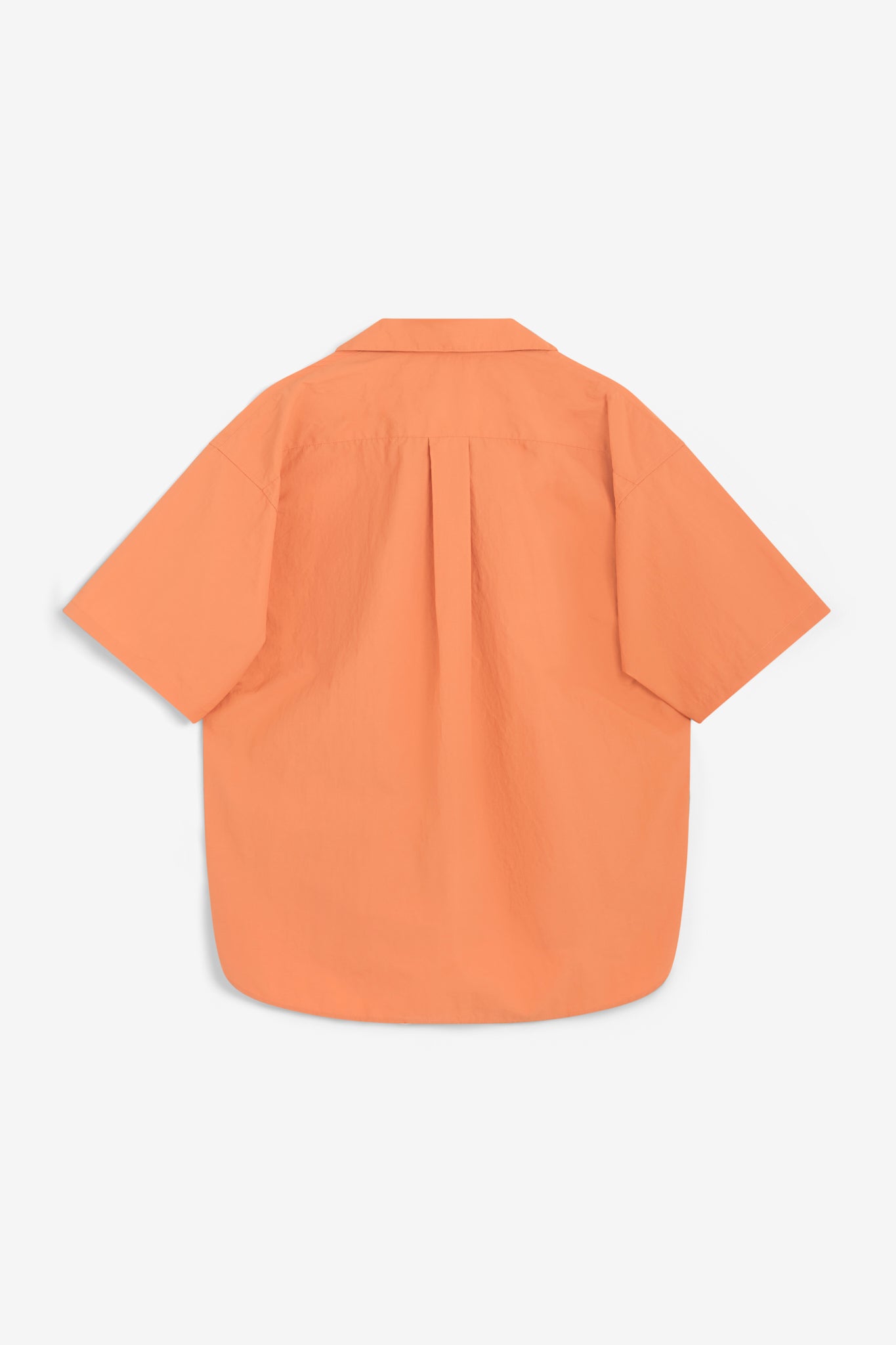 CHISHOLM SHIRT SHORT SLEEVE - TANGERINE ONION DYE