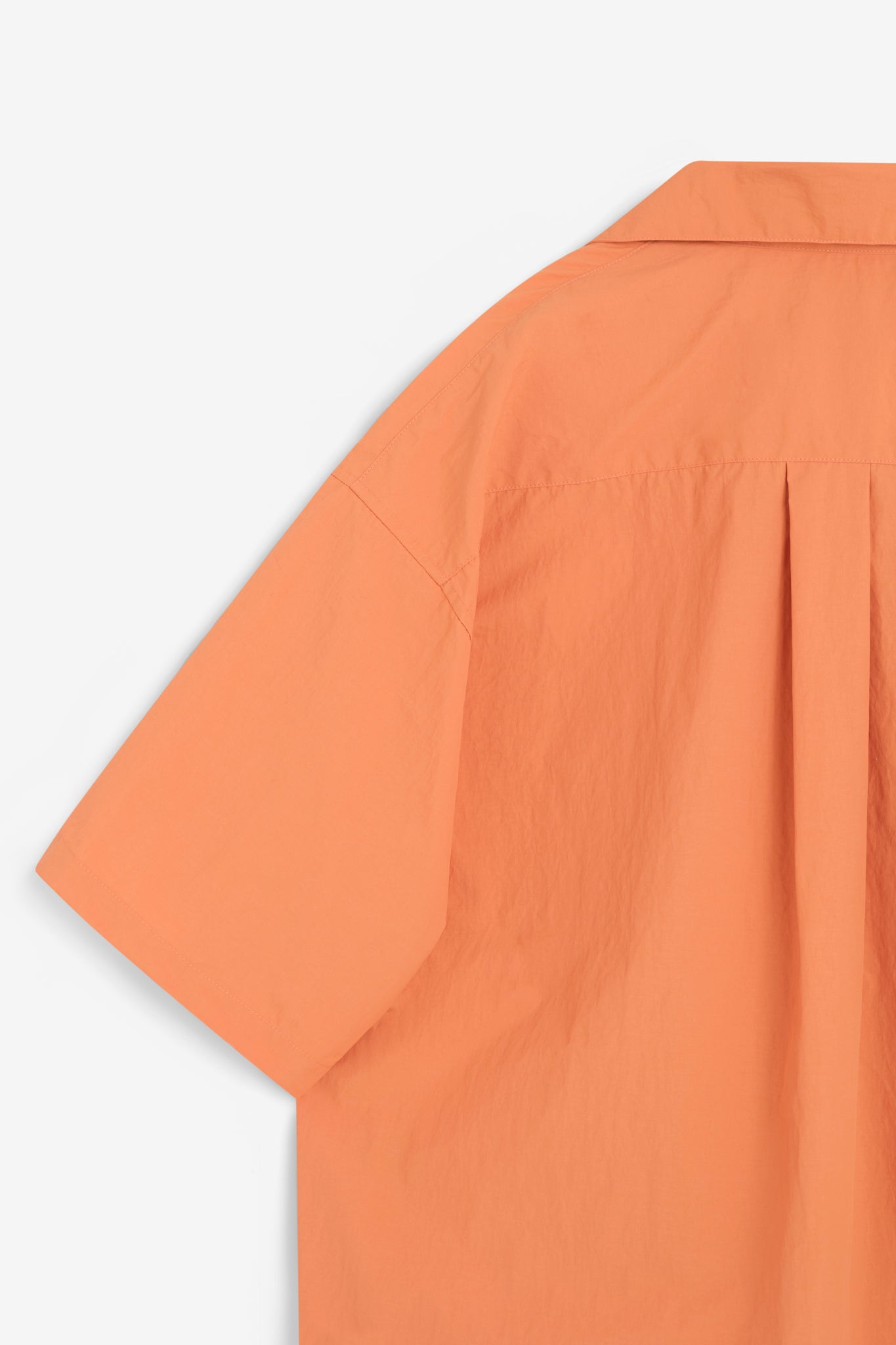 CHISHOLM SHIRT SHORT SLEEVE - TANGERINE ONION DYE