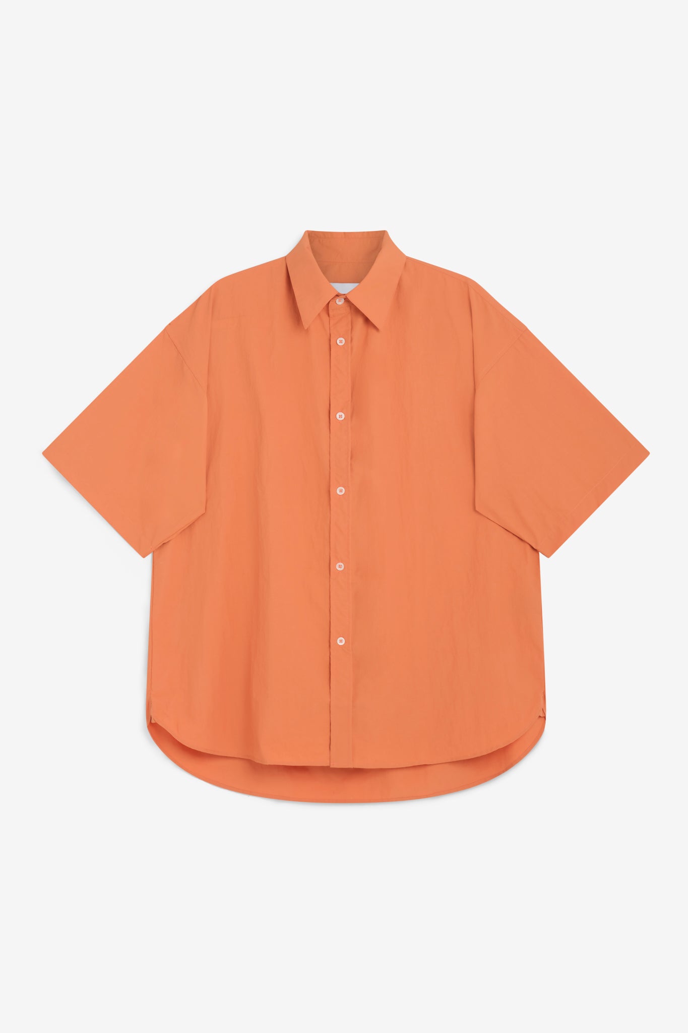 CHISHOLM SHIRT SHORT SLEEVE - TANGERINE ONION DYE