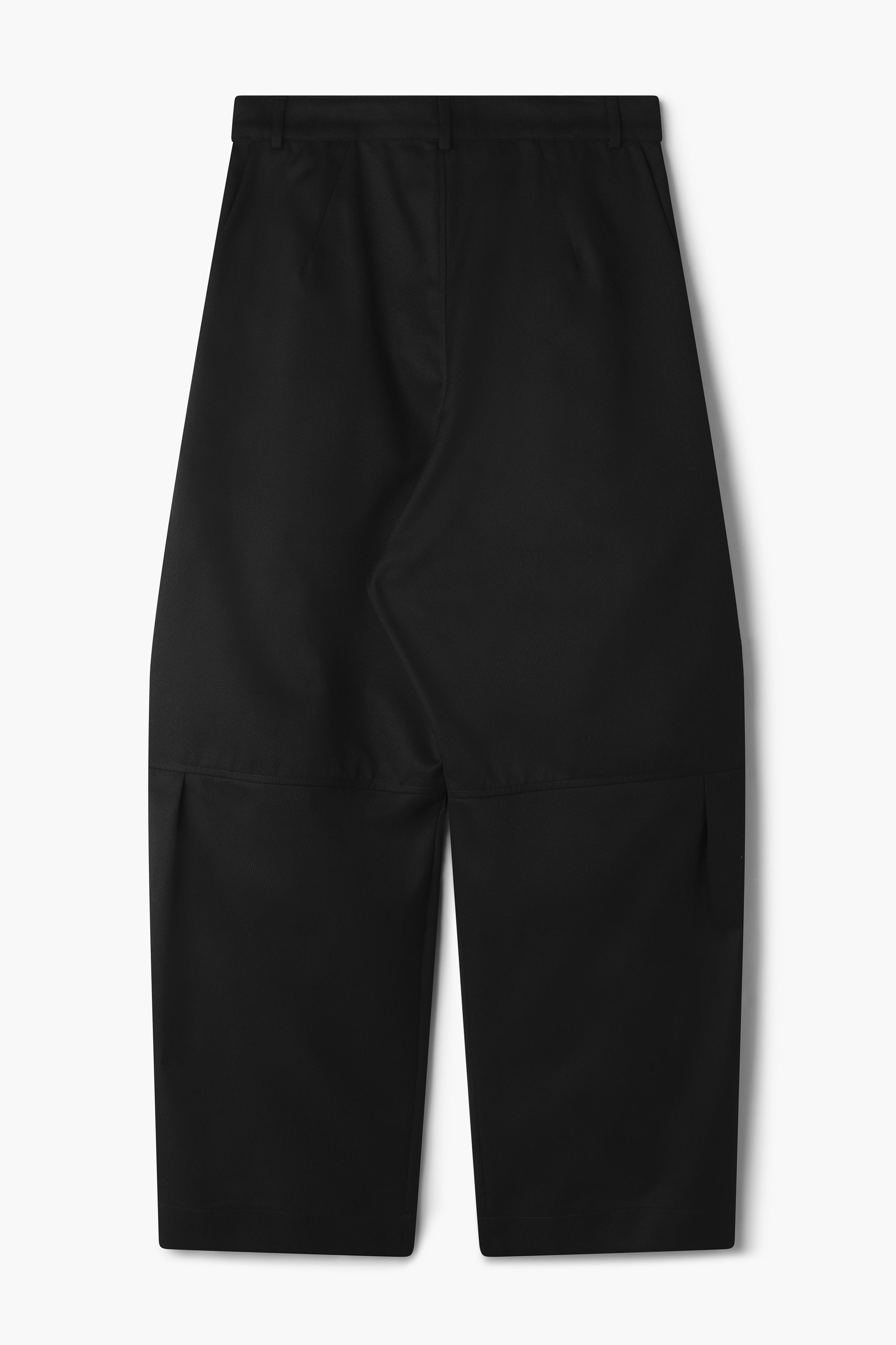 Zushi Trouser - Black Cotton