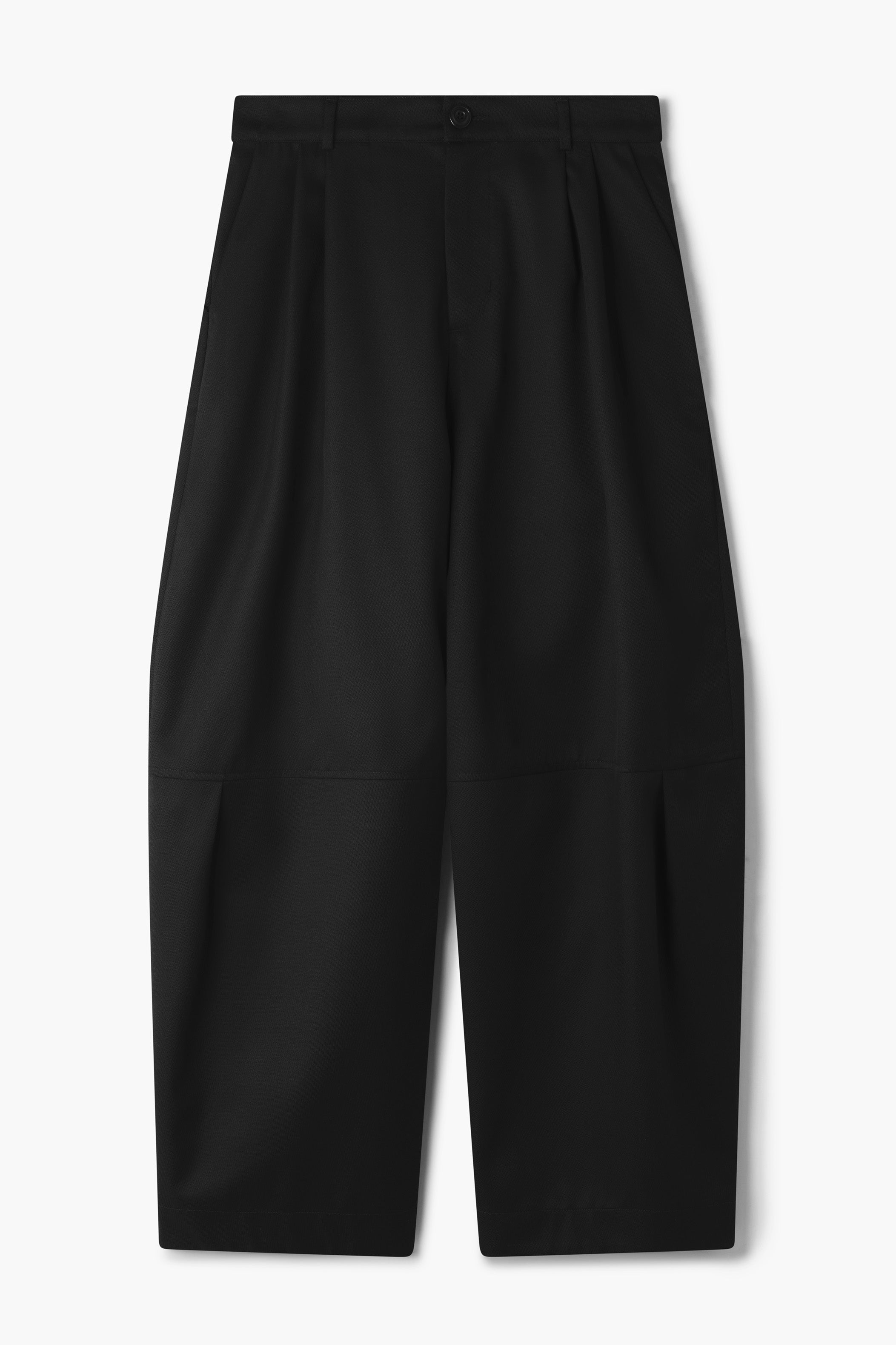 Zushi Trouser - Black Cotton