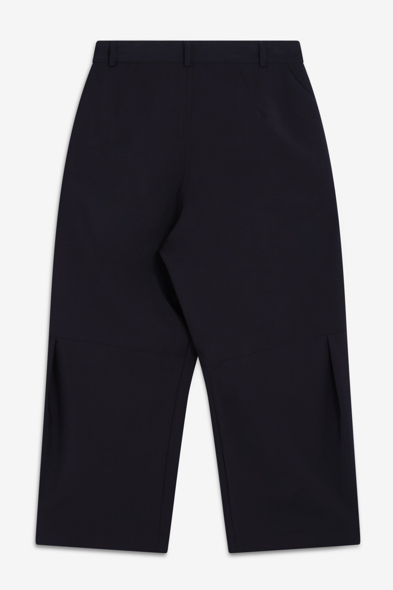 Zushi Trouser - Navy Wool