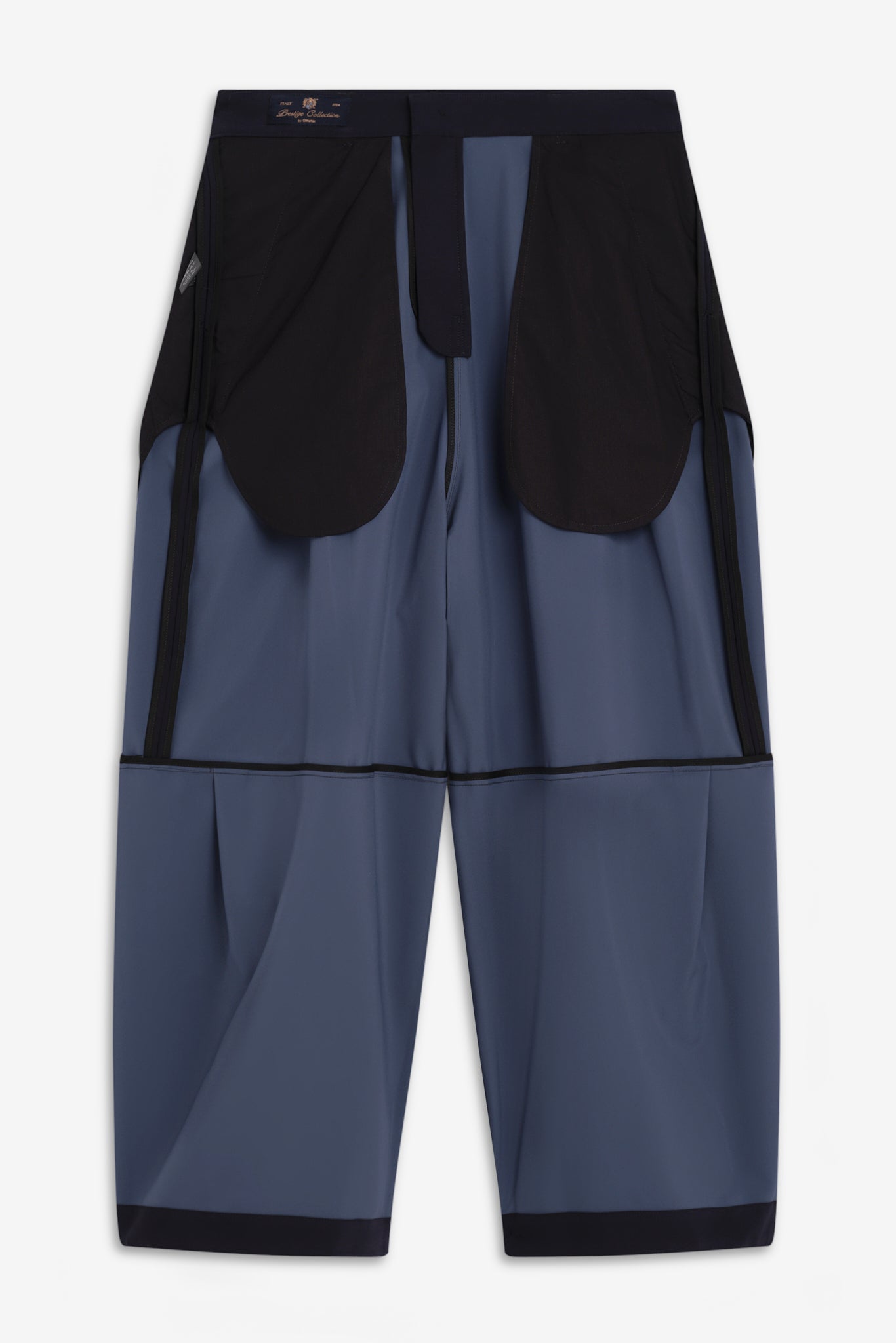 Zushi Trouser - Navy Wool