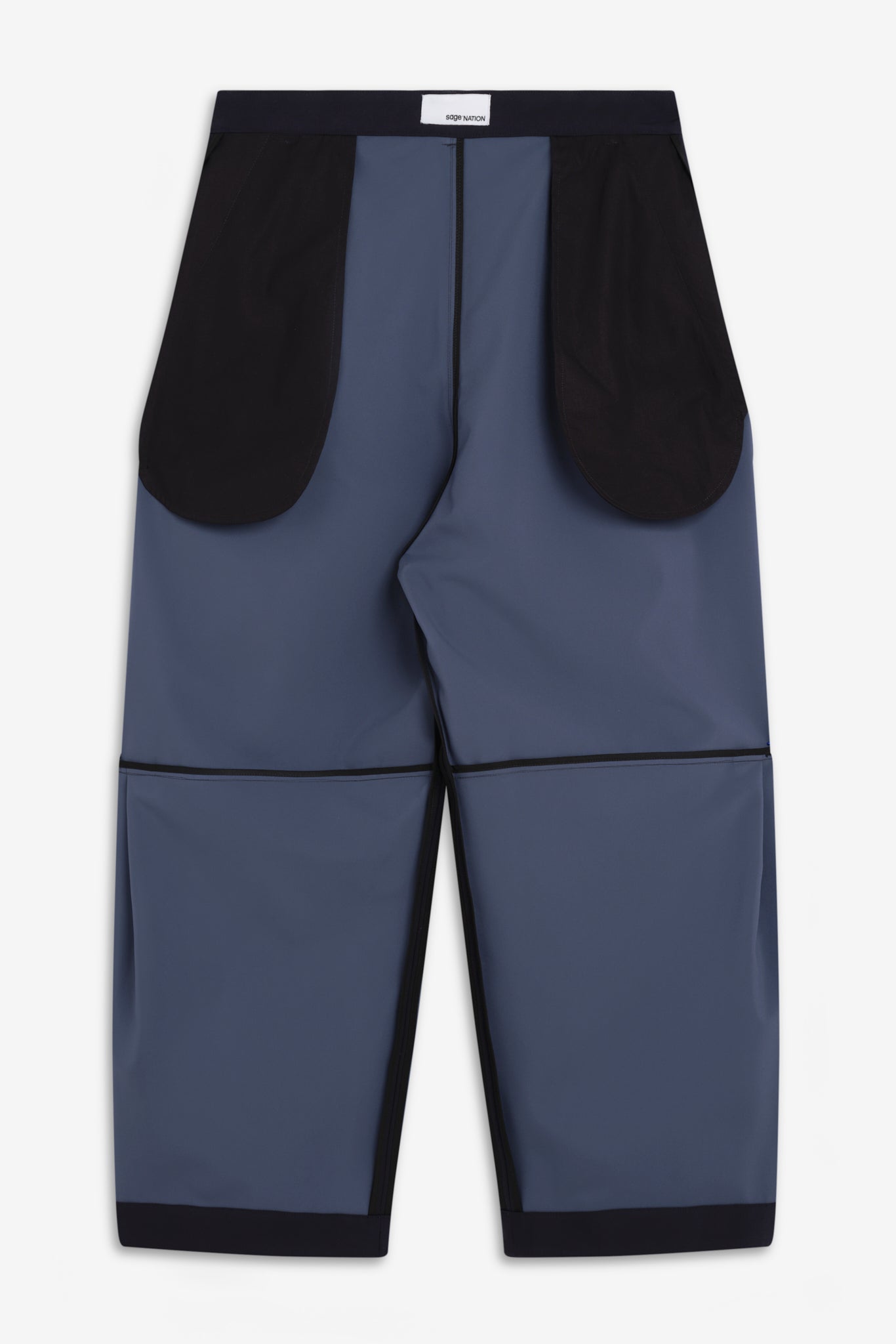 Zushi Trouser - Navy Wool