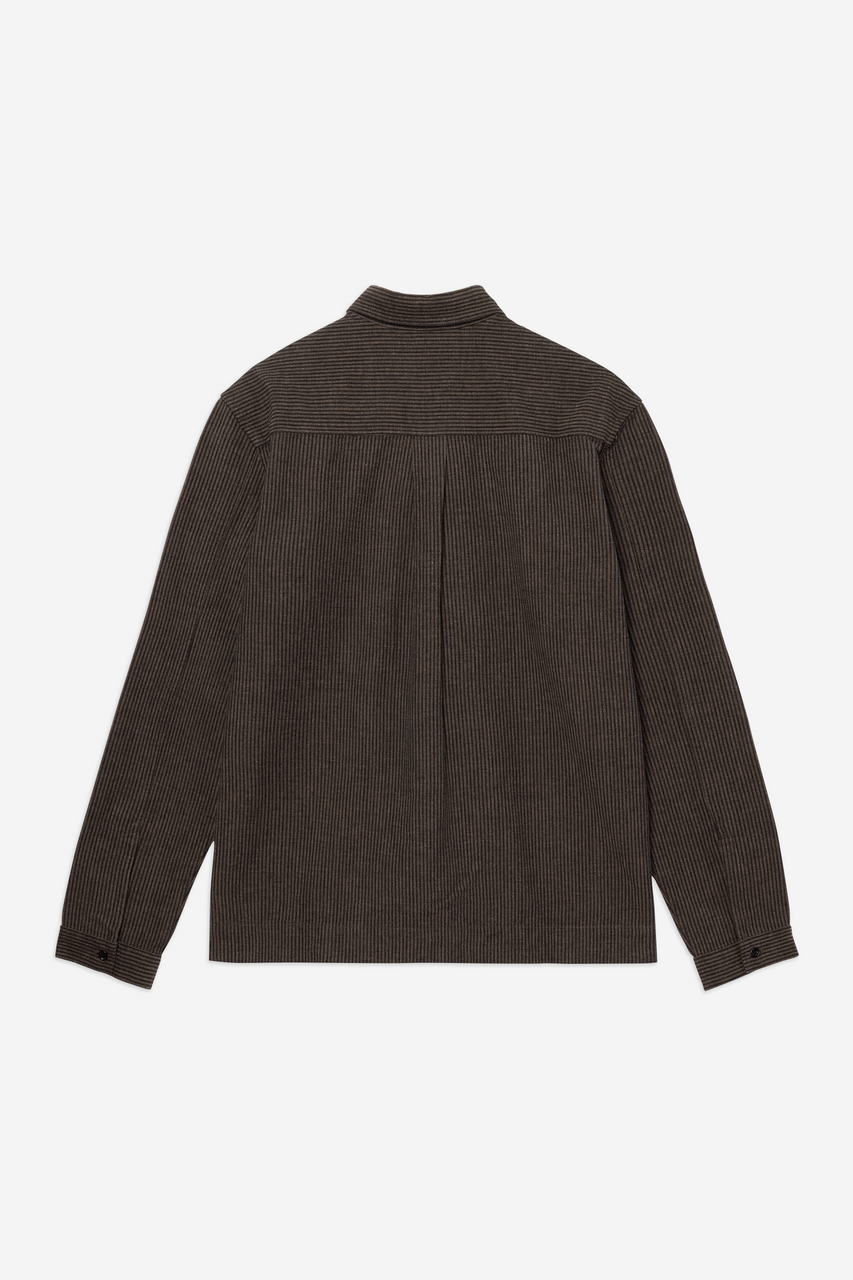 Natal Shirt - Brown/Navy Stripe