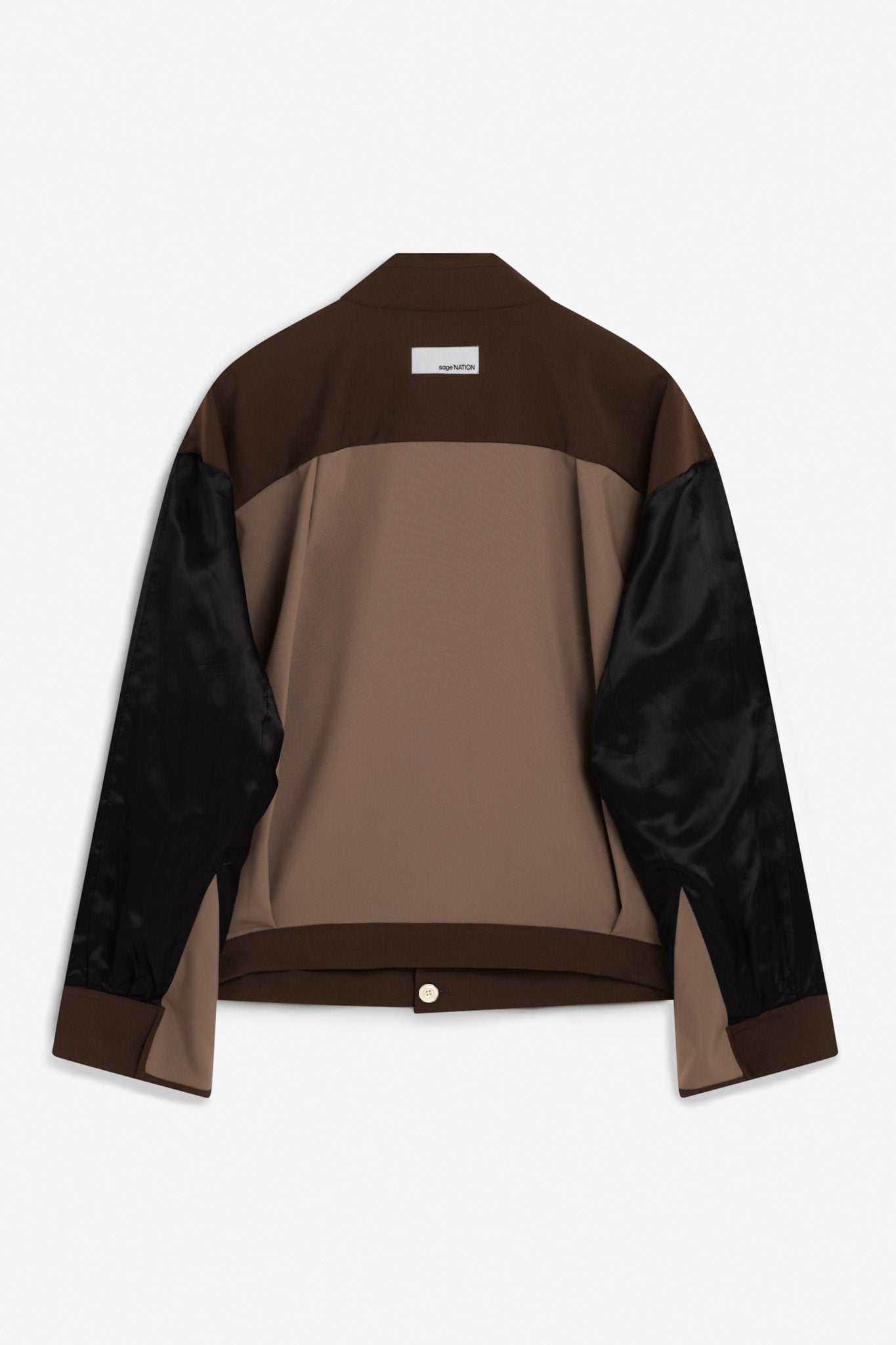 【sage.NATION】 24AW ZUSHI JACKET Black SAGE NATION / ZUSHI JACKET | LIVING