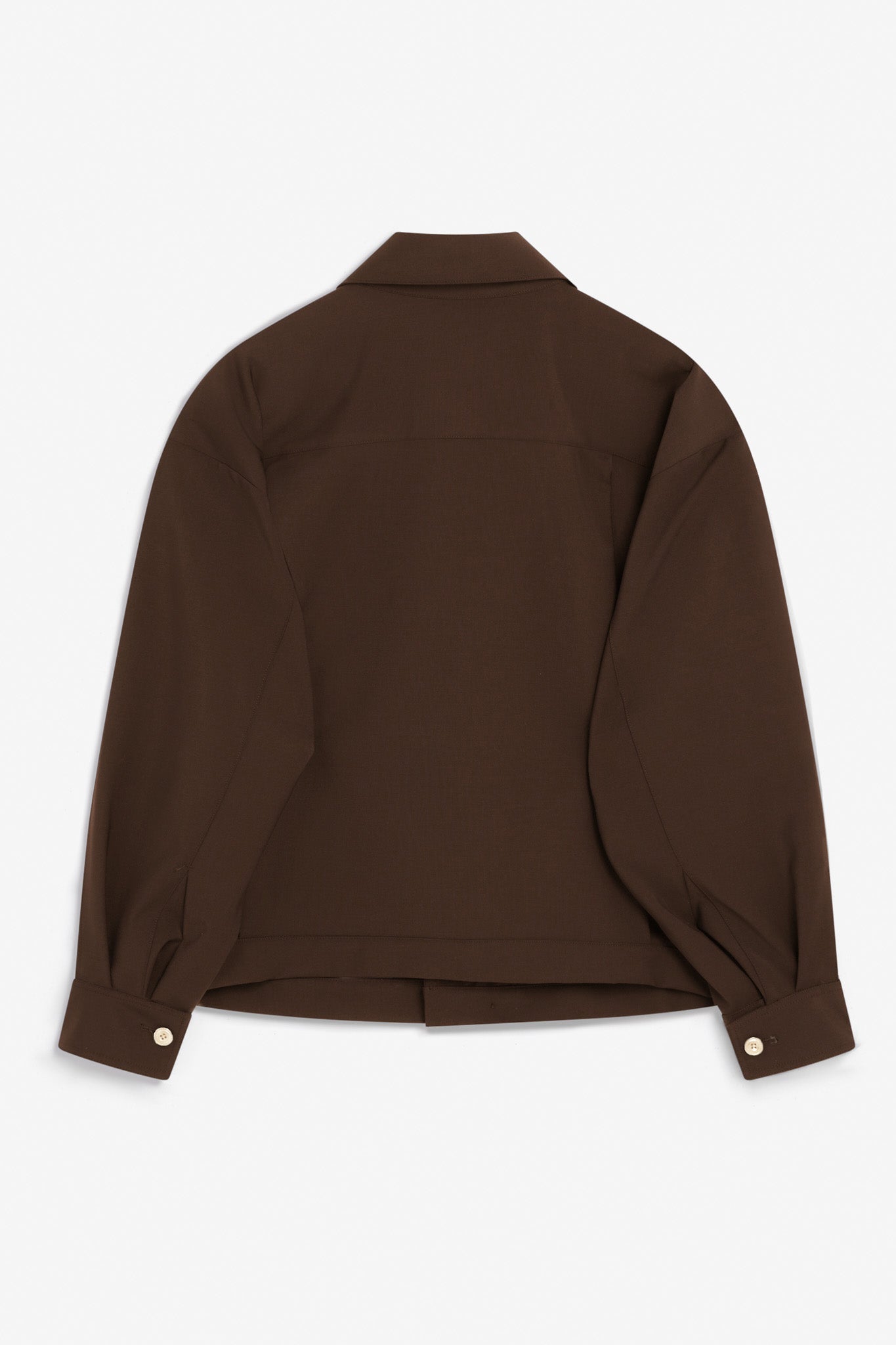 Zushi Jacket - Pecan Wool