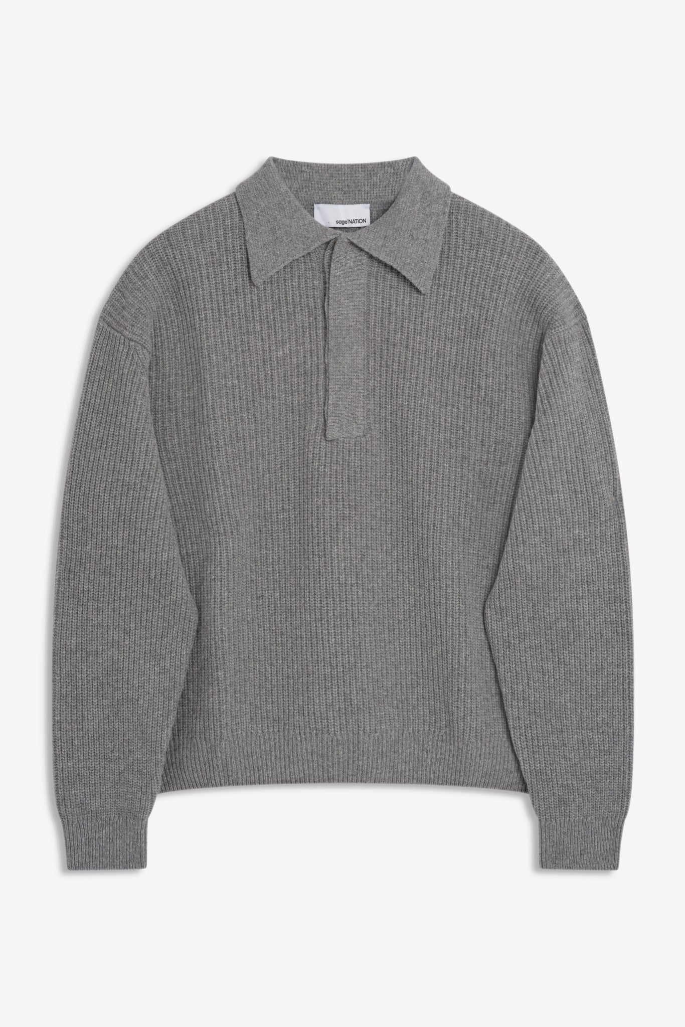 Polo - Marl Grey