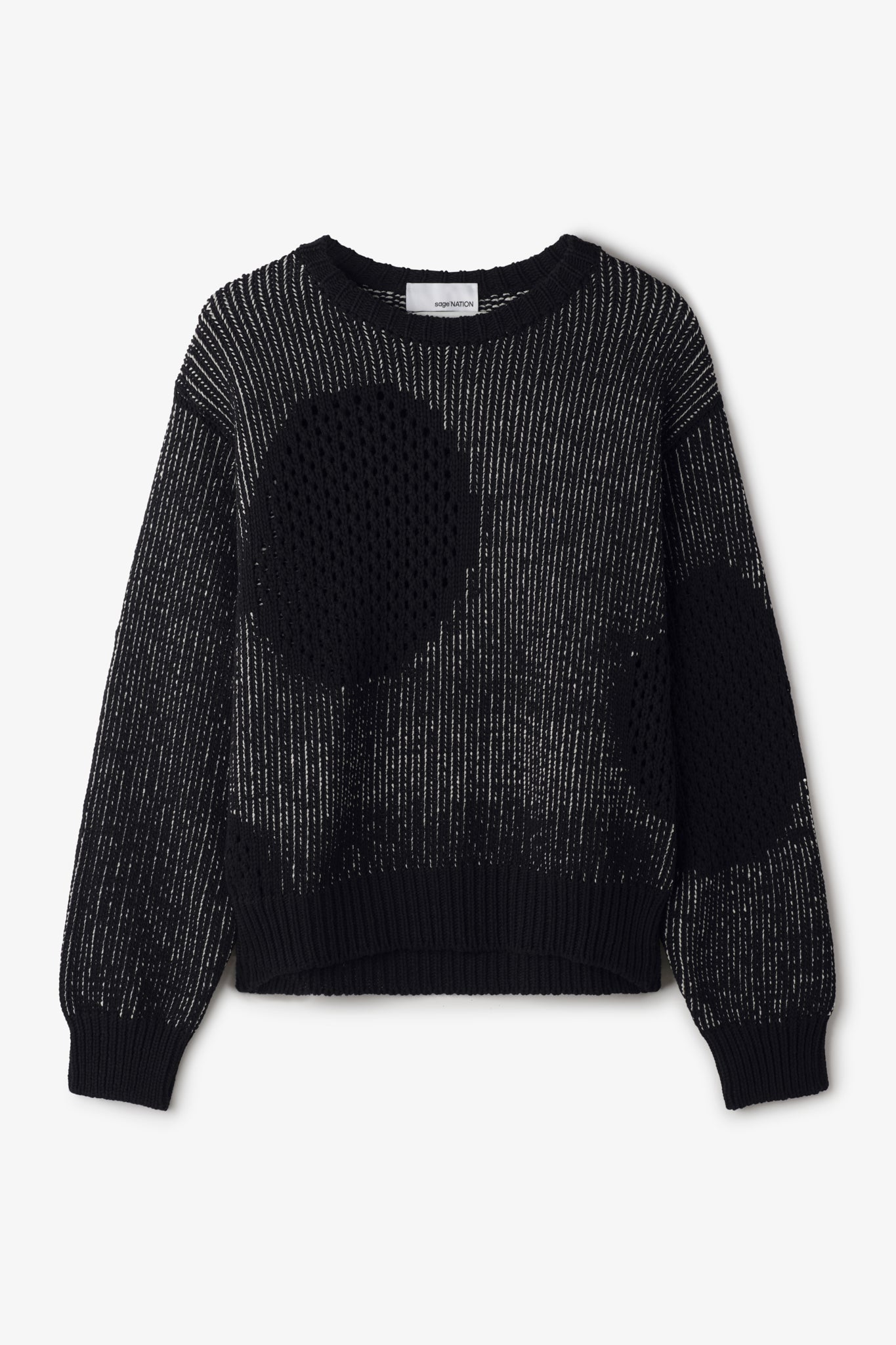 Serra Knit - Black
