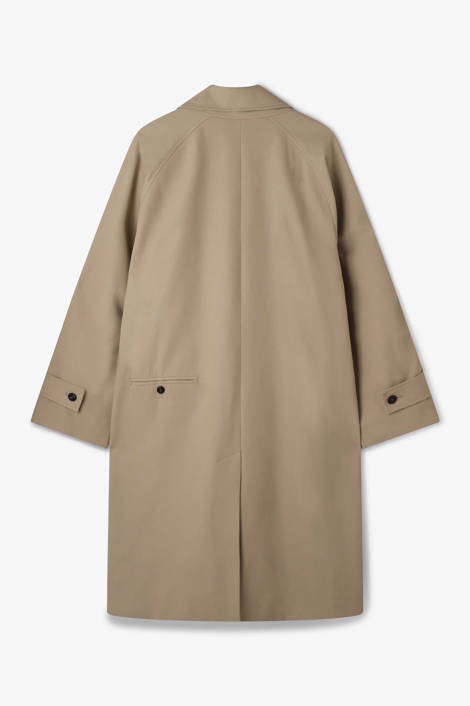 Westminster Overcoat - Beige