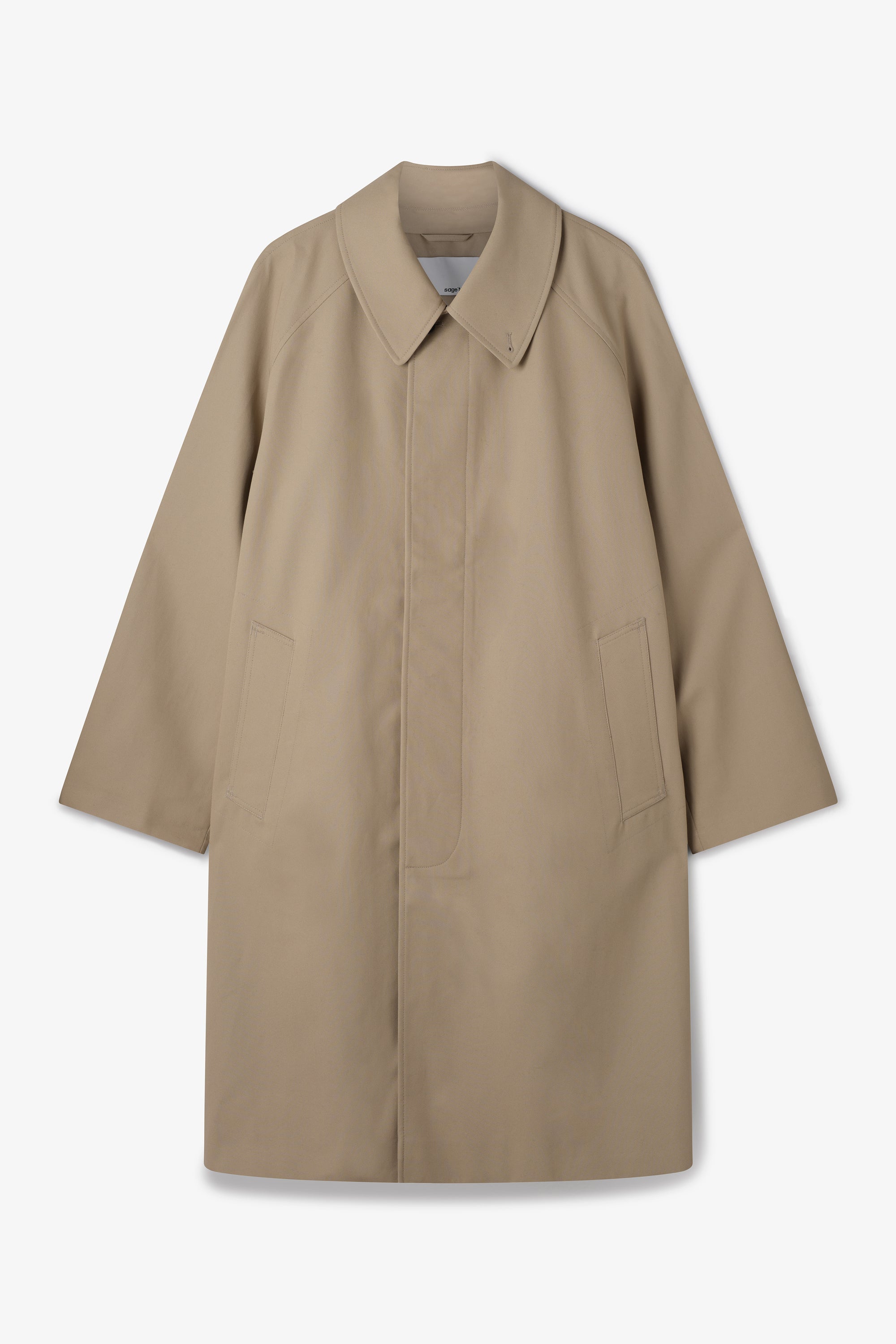 Westminster Overcoat - Beige