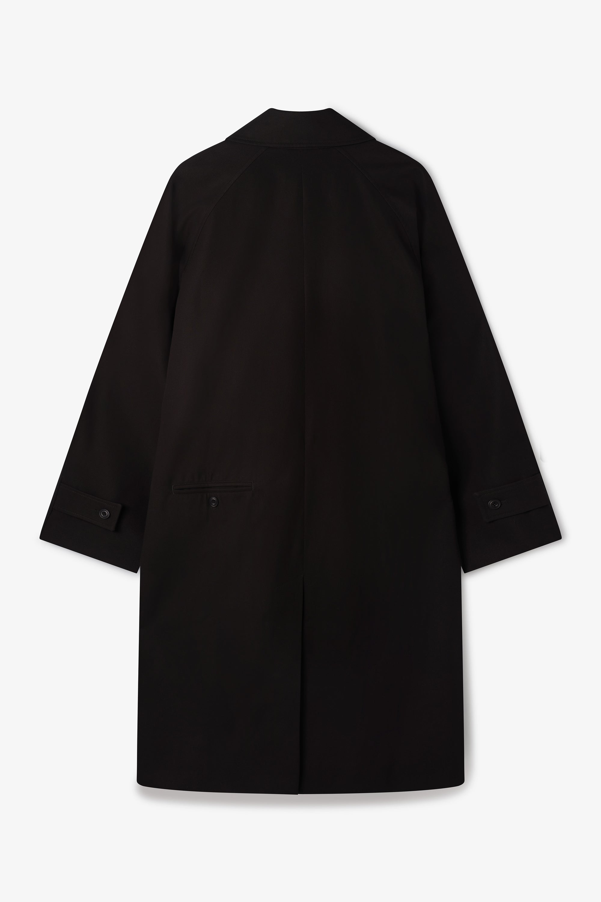 Westminster Overcoat - Black