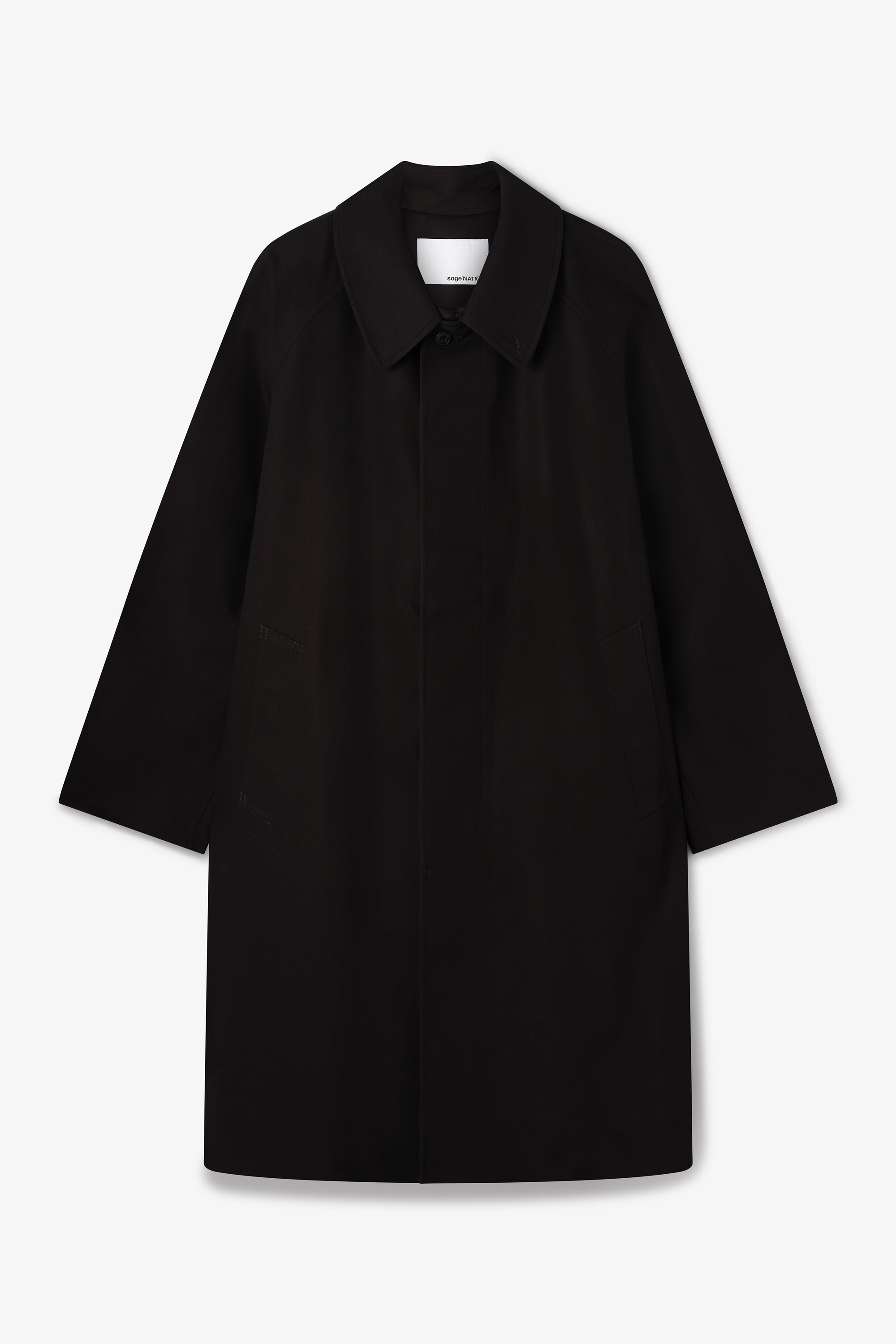 Westminster Overcoat - Black