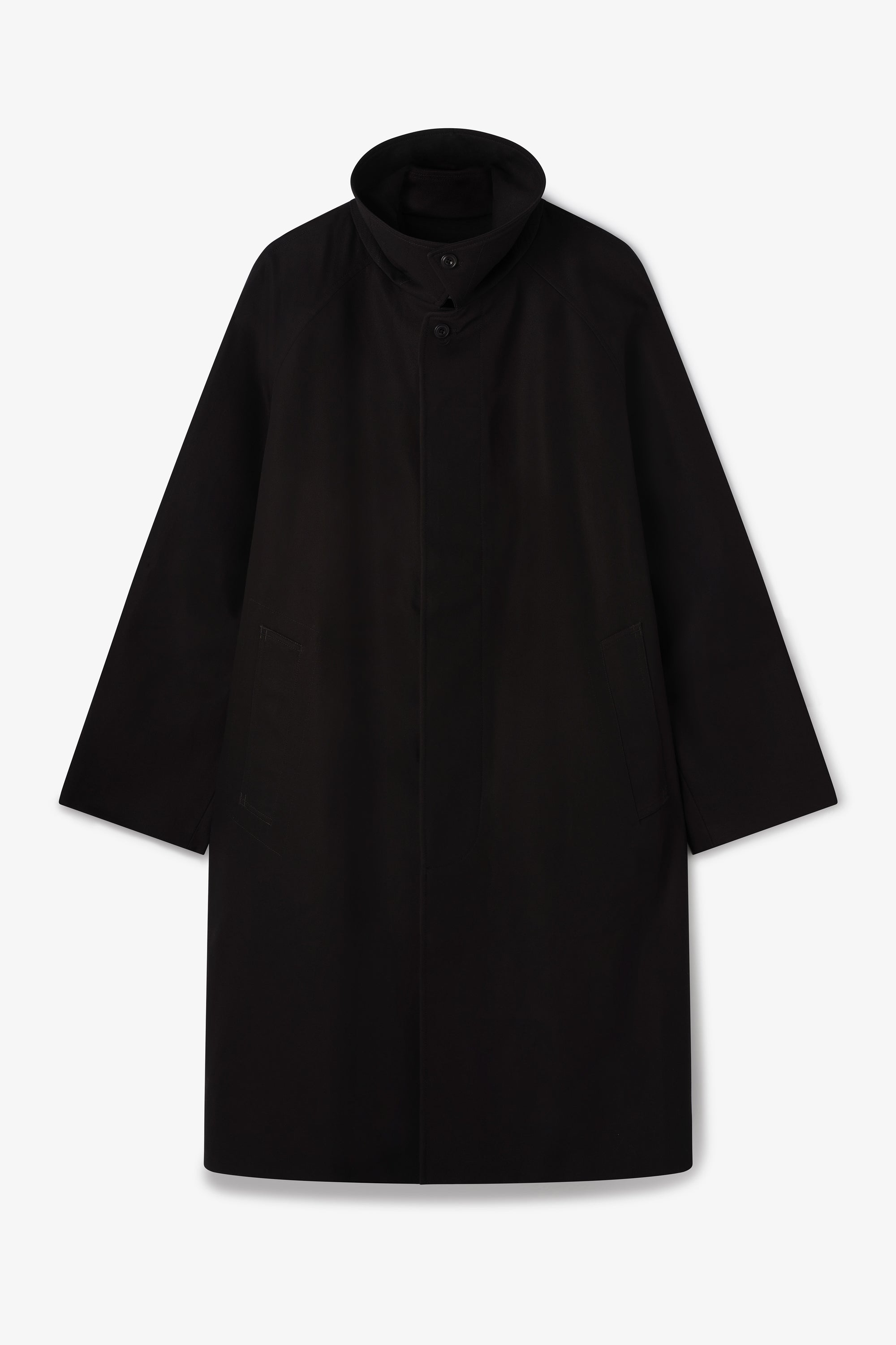 Westminster Overcoat - Black