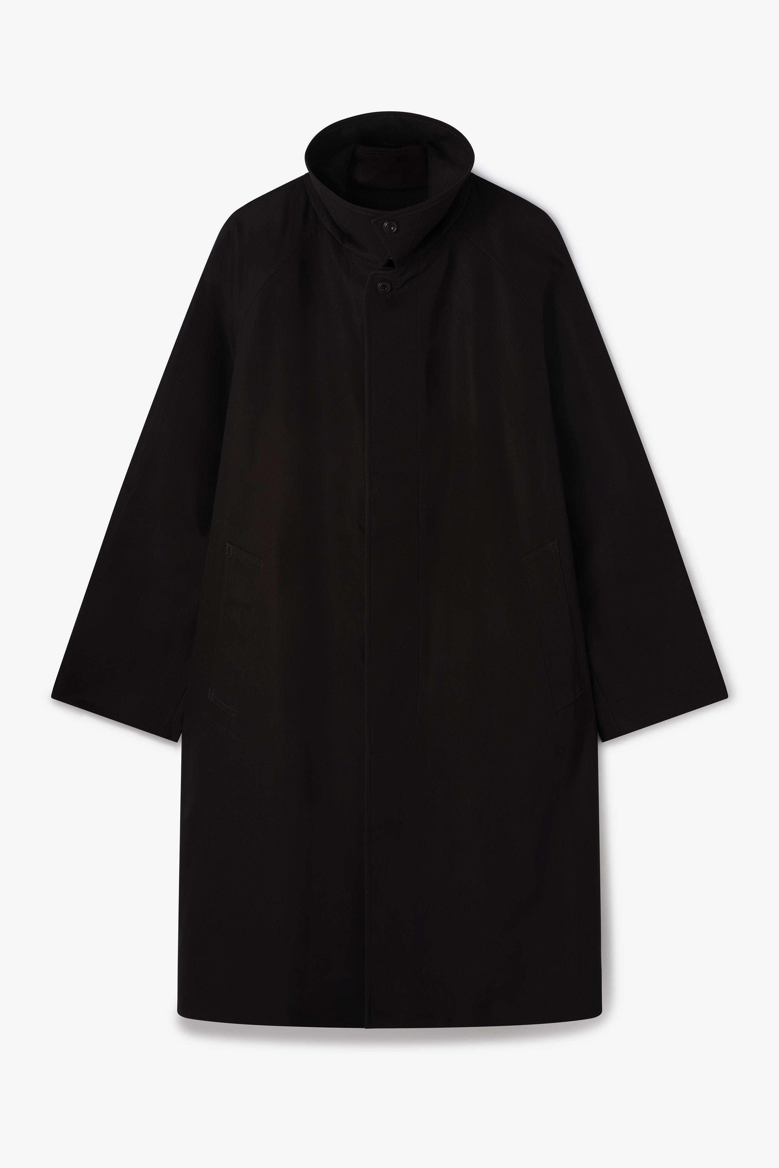 Westminster Overcoat - Black