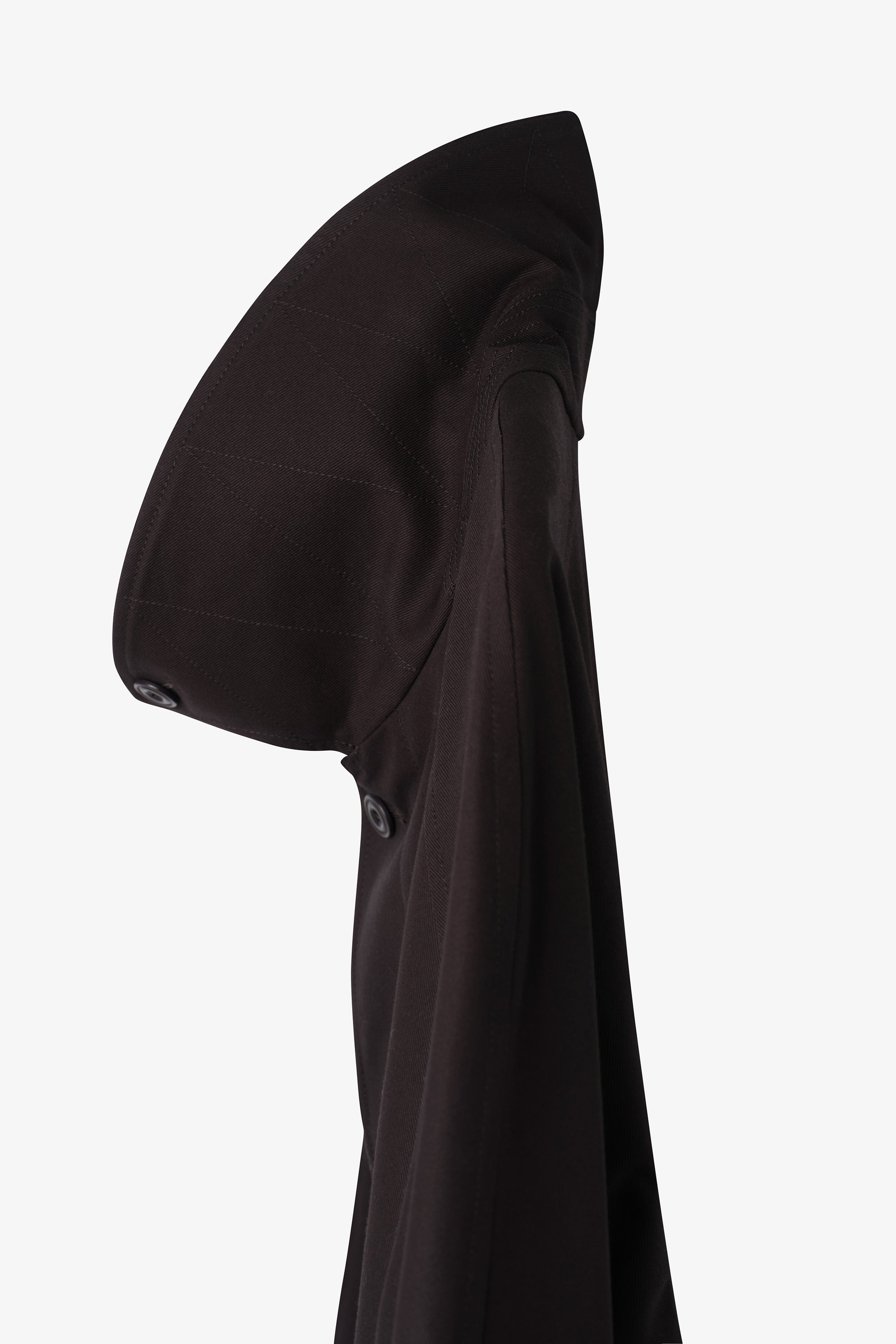 Westminster Overcoat - Black
