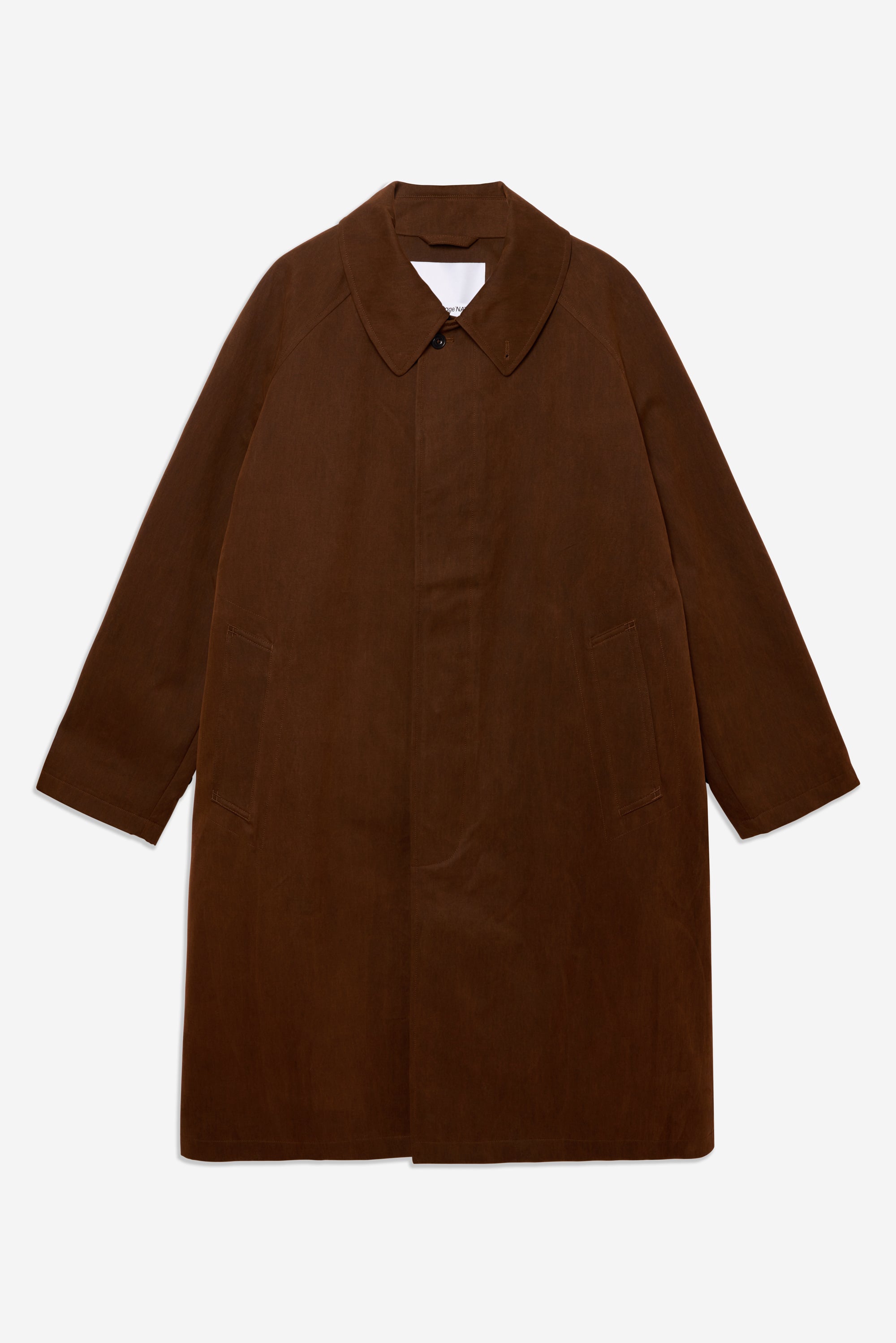 Westminster Overcoat - Bark Brown