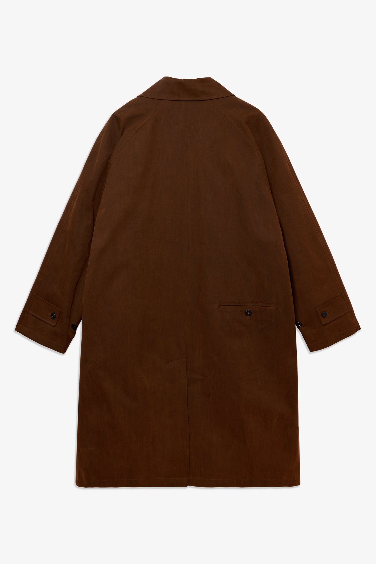 Westminster Overcoat - Bark Brown