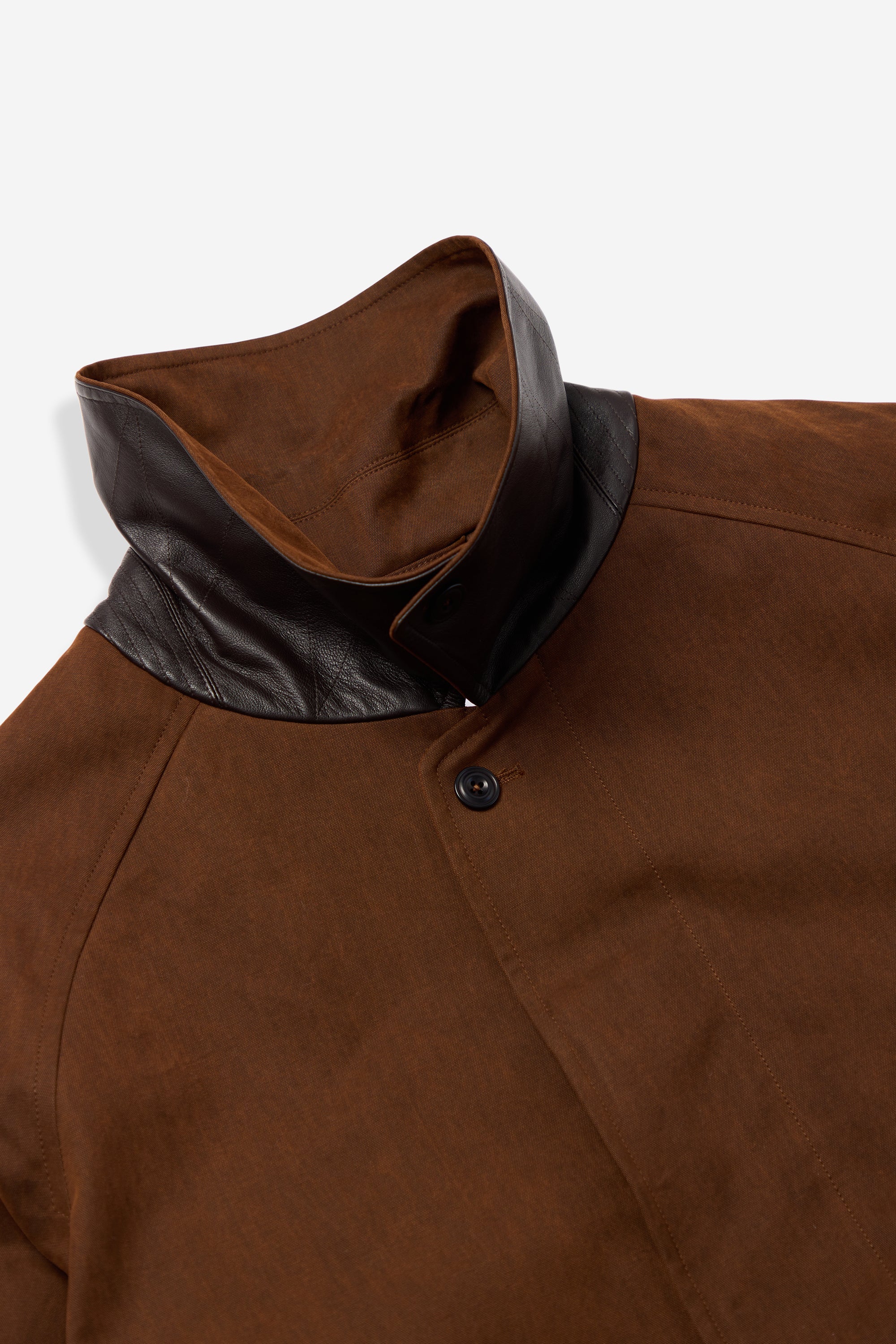 Westminster Overcoat - Bark Brown