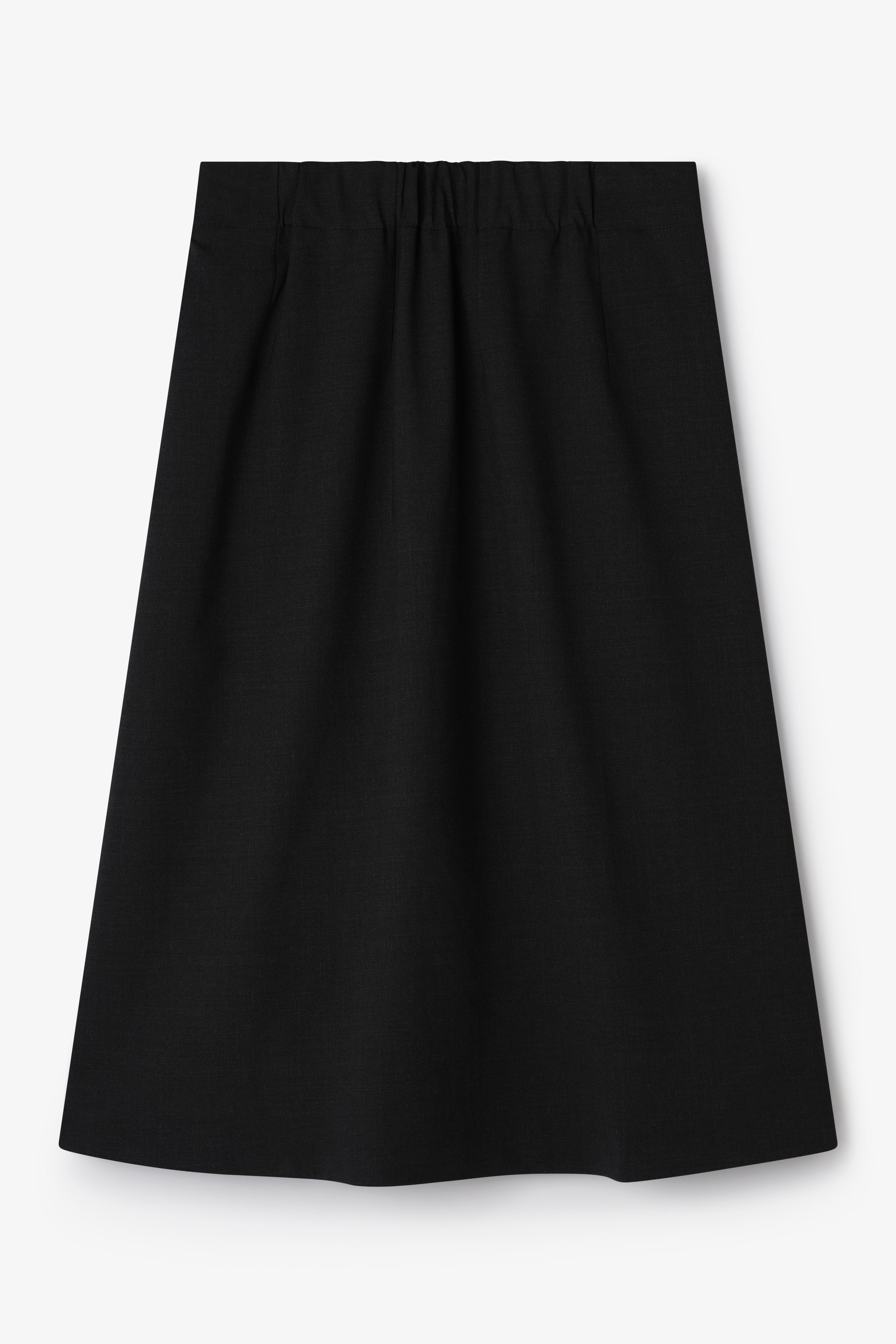 Fossil Wrap Skirt - Charcoal