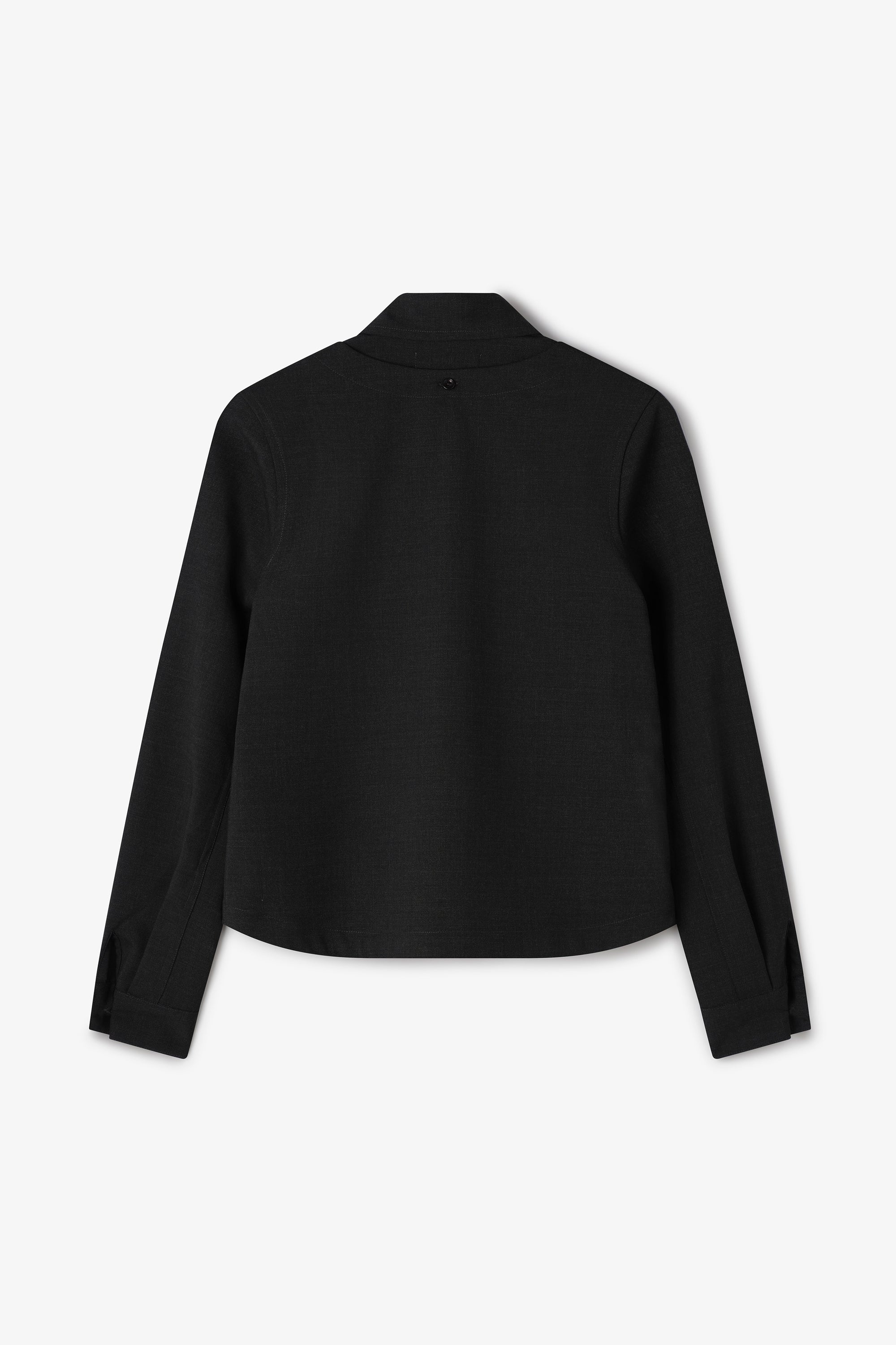 Sakura Shirt - Charcoal